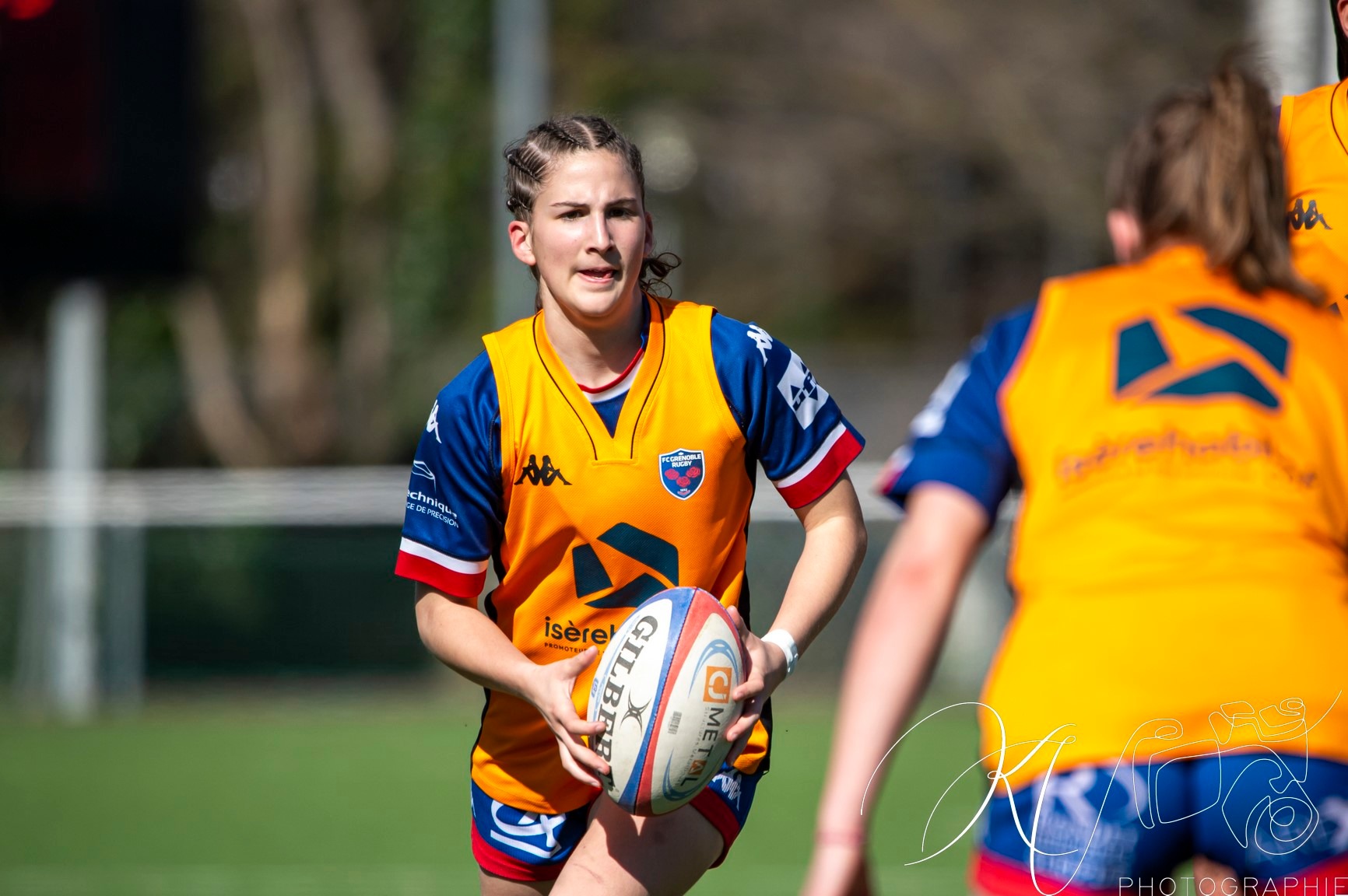  FC Grenoble Rugby - US Oyonnax Rugby - Rugby - 2024 U18 FCG AMAZONES vs US OYONNAX (#FFR24U18FCGUSO03) Photo by: Karine Valentin | Siuxy Sports 2024-03-16