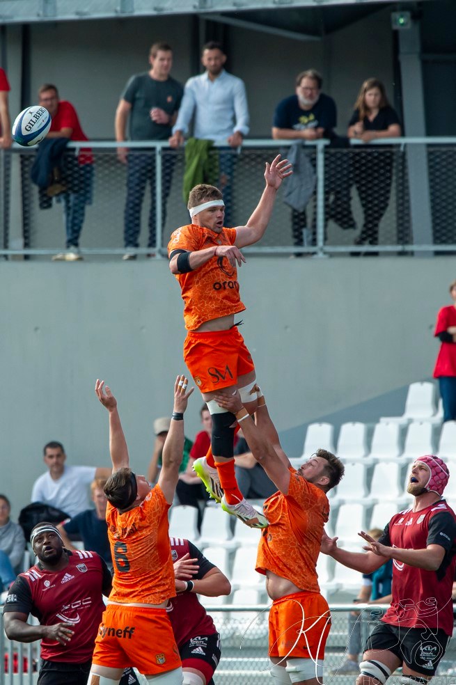  Stade niçois - Racing Club Narbonnais - Rugby - FFR 2024 - Finale Nationale - Nice (39) vs (30) Narbonne (#FFR24NATNICNAR05) Photo by: Karine Valentin | Siuxy Sports 2024-05-18