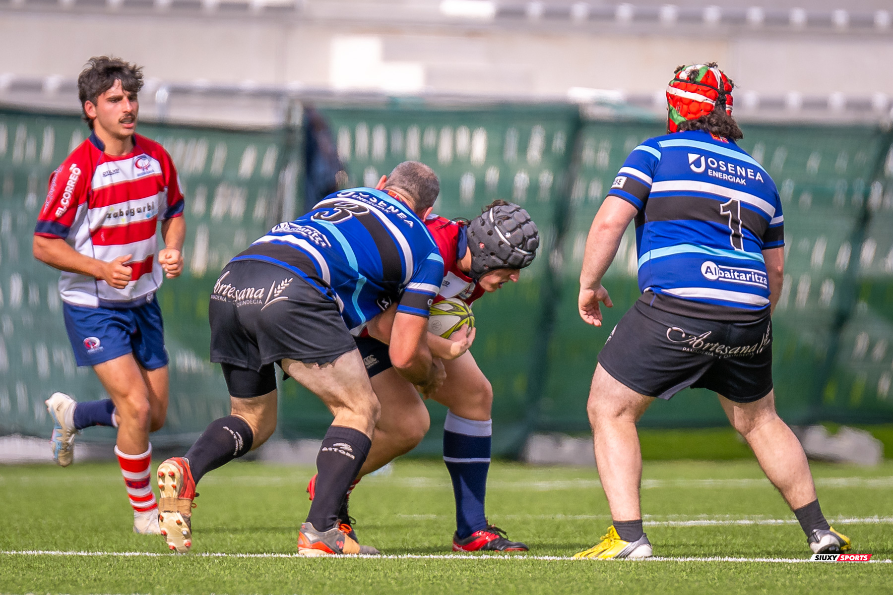  Universitario Bilbao Rugby - Baztan Rugby Taldea Menditarrak - Rugby - FVR 2024 - Semi Final - Universitario Bilbao Rugby (36) vs (10) Baztan RT (#FVR24UBRBRT04) Photo by: Fredy Monfoto | Siuxy Sports 2024-05-04