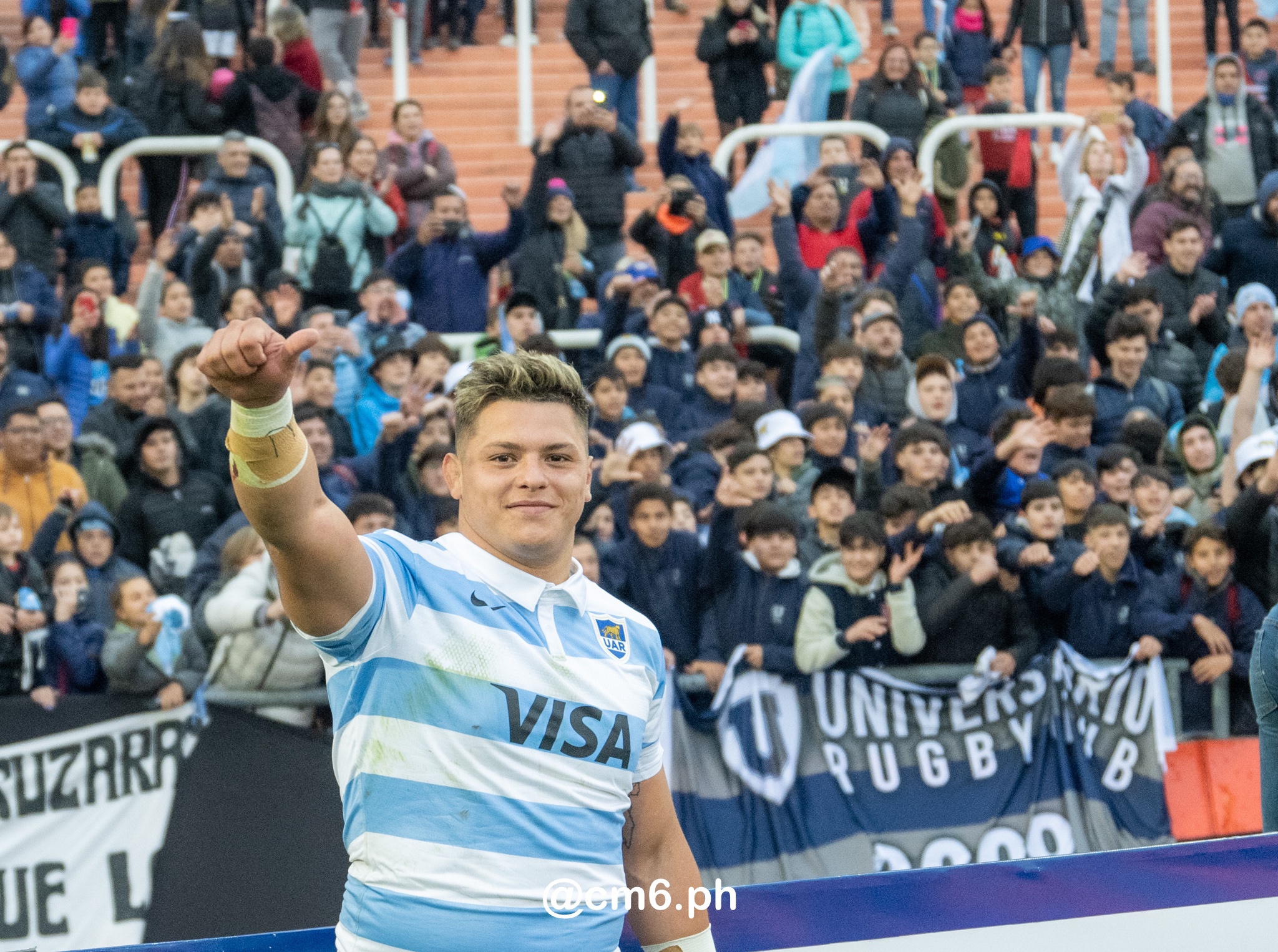  Selección Argentina de Rugby XV - Australia national rugby union team (M) - Rugby - Rugby Championship - Pumas (26) vs (41) Australia - Mendoza - Previa (#RCH22ARGAUSc07) Photo by: Christian Mas | Siuxy Sports 2022-07-06