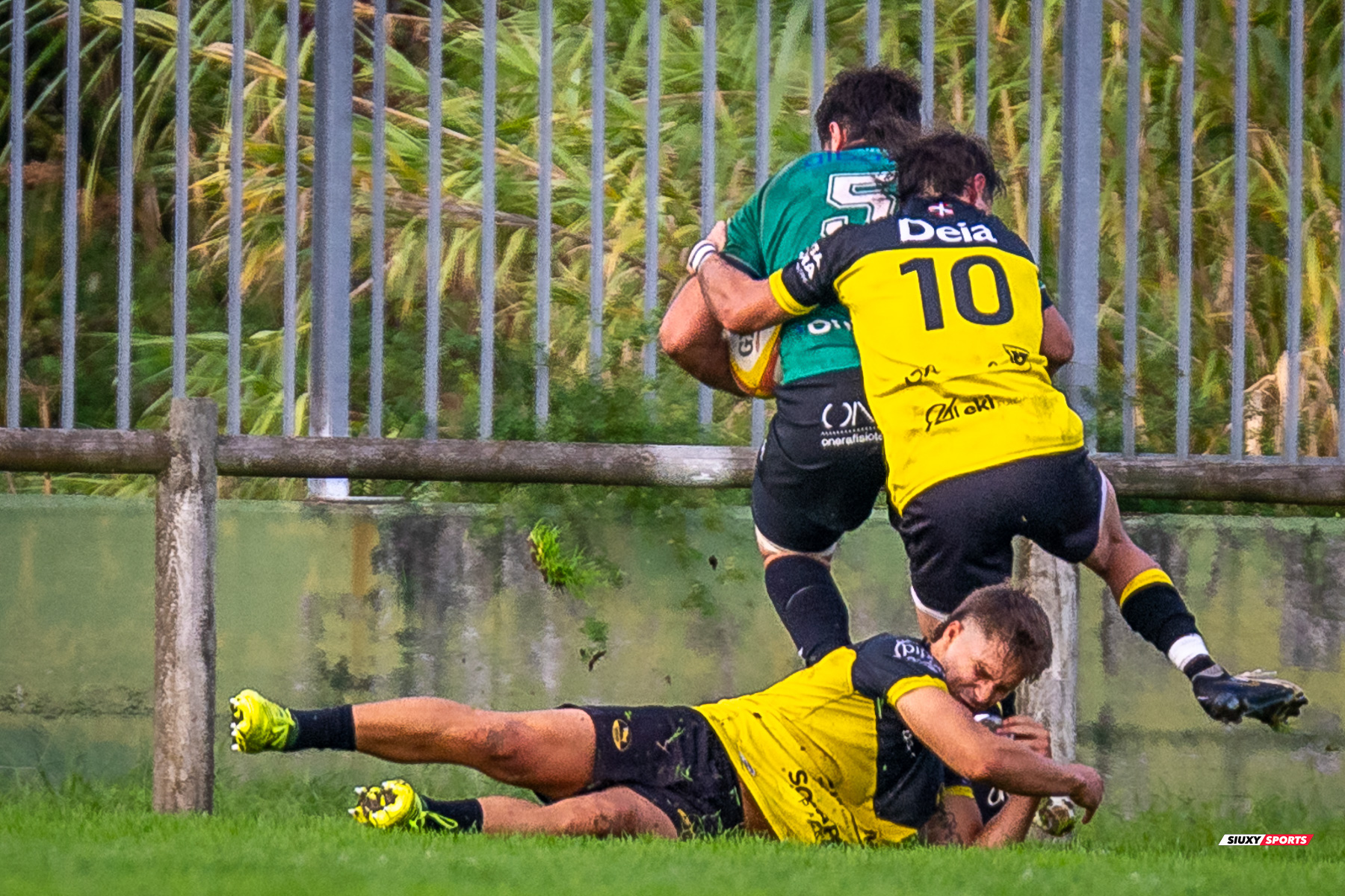  Gernika Rugby Taldea - Getxo Artea Rugby Taldea - Rugby - FER 2024 - Gernika (23) vs (10) Getxo - Rugby (#FER24GERGET10) Photo by: Fredy Monfoto | Siuxy Sports 2024-10-12