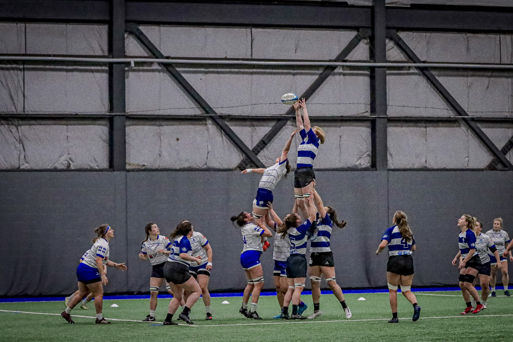  Équipe féminine - Rugby Québec -  - Rugby - QORC-CROQ 2024 - Québec Est (22) vs (16) Québec Ouest  (#RQ24CROQESTOUE04) Photo by: Photo Mayarts | Siuxy Sports 2024-04-01