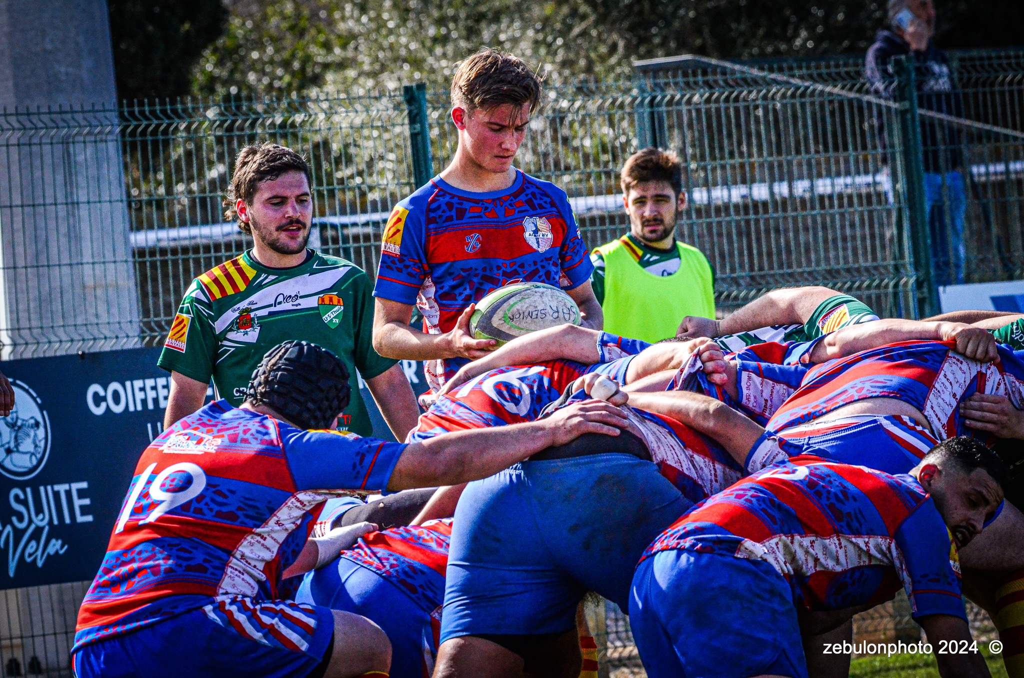  SCAR ESC-BAC - US Thuirinoise - Rugby - Fed3 2024 - SCAR ESC-BAC vs US Thuirinoise - R       (#F324SEBUSTR03) Photo by: Photo Zebulon | Siuxy Sports 2024-03-09