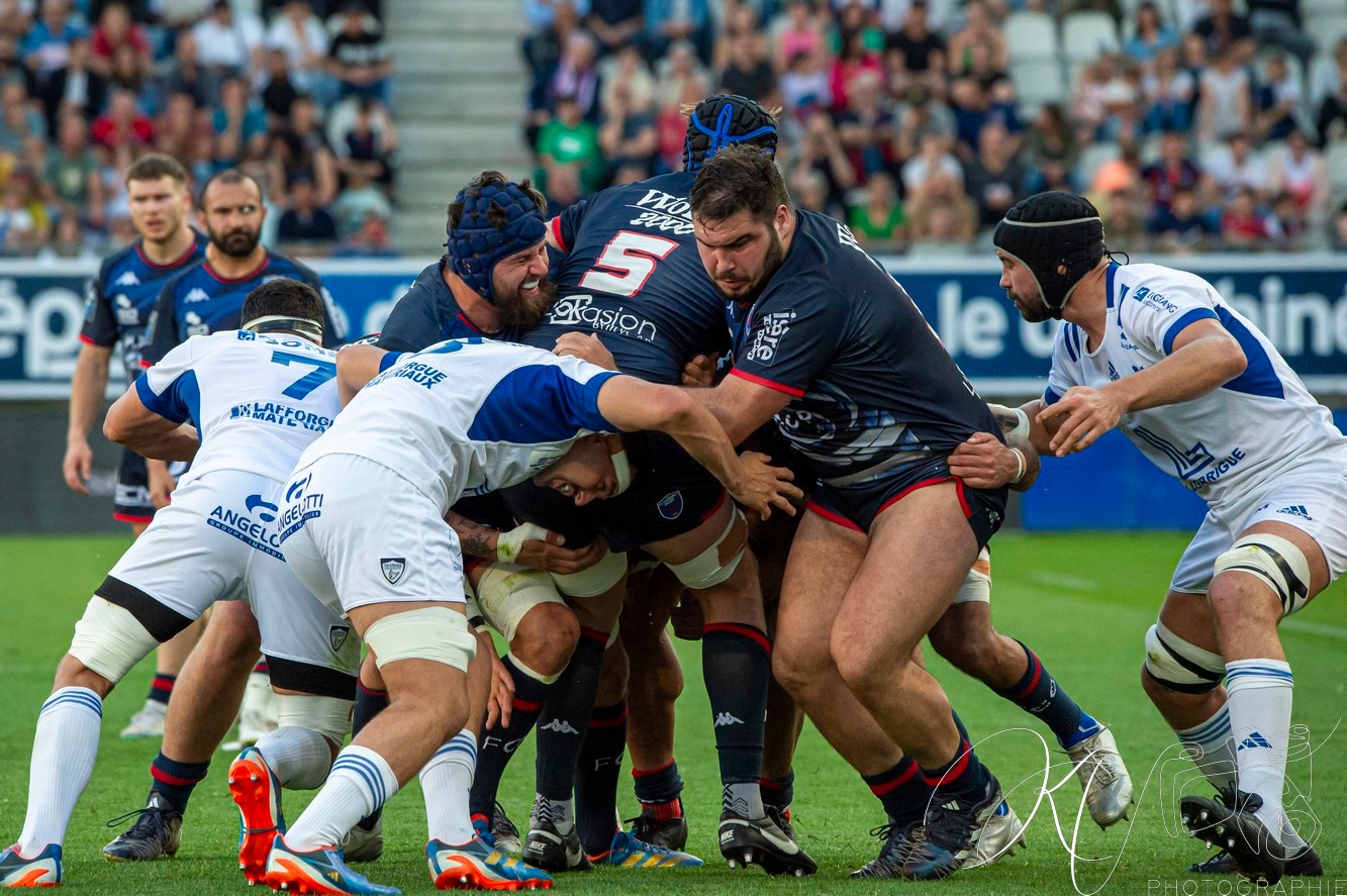  FC Grenoble Rugby - US Colomiers - Rugby - FFR 2024 PRO D2 - Grenoble (29) vs (10) Colomiers (#PD224D2GRECOL05) Photo by: Karine Valentin | Siuxy Sports 2024-05-10