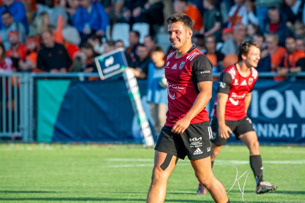 Stade niçois - Racing Club Narbonnais - Rugby - FFR 2024 - Finale Nationale - Nice (39) vs (30) Narbonne (#FFR24NATNICNAR05) Photo by: Karine Valentin | Siuxy Sports 2024-05-18