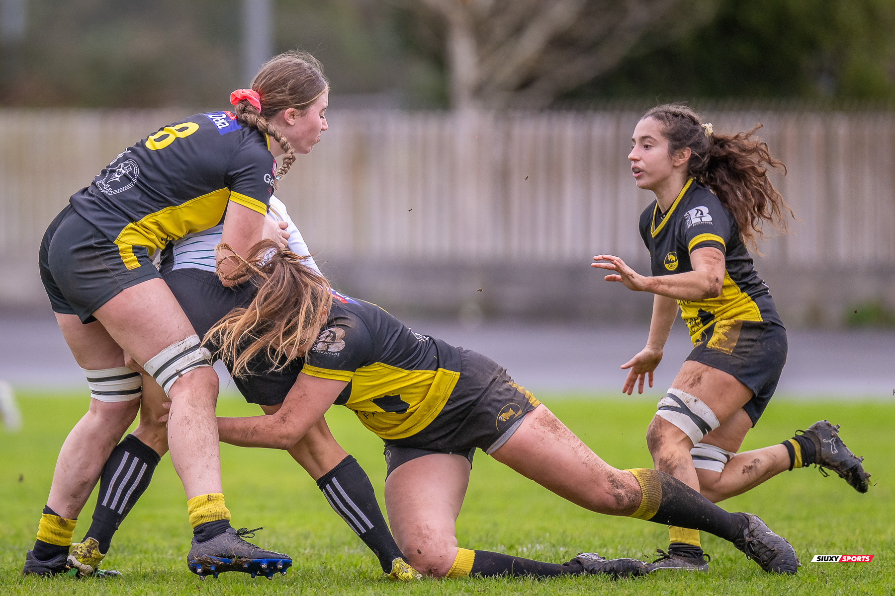  Getxo Artea Rugby Taldea - CR Atlético Portuense - Rugby - FER 2024 - DHB F - Getxo Neskak Rt (29) vs (0) CR Atl. Portuense (#FER24DHBGNPOR01) Photo by: Fredy Monfoto | Siuxy Sports 2024-01-14