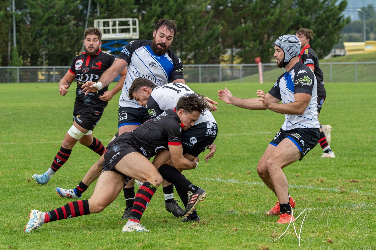 Bièvre Saint-Geoirs RC - US Vinay - Rugby - FFR 2024 Fed2 - Bievre SG vs US Vinay (#FFR24F2BSGUSV09) Photo by: Karine Valentin | Siuxy Sports 2024-09-22