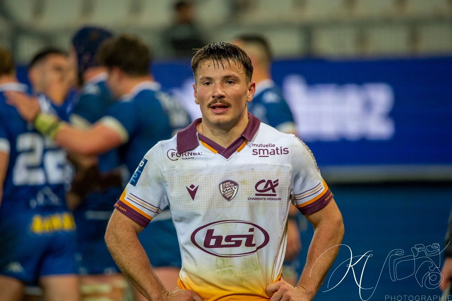  FC Grenoble Rugby - Soyaux Angoulême - Rugby - FFR 2024 - Pro D2 - FC Grenoble Rugby (37) vs (7) Soyaux Angouleme (#PD224PD2FCGSO11) Photo by: Karine Valentin | Siuxy Sports 2024-11-15