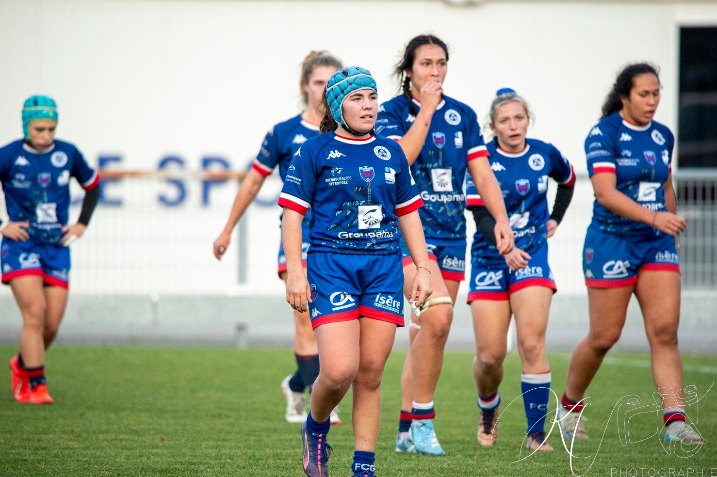  ASM Romagnat rugby féminin - FC Grenoble Rugby - Rugby - FFR 2024 Elite 1 Fém - ASM Romagnat (32) vs (8) Amazones FC Grenoble  (#FFR24E1FASMRFCG11) Photo by: Karine Valentin | Siuxy Sports 2024-11-17
