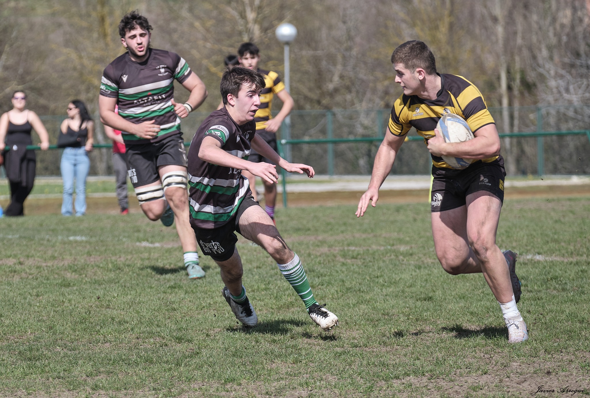  La Única Rugby Taldea - Elorrio Rugby Taldea - Rugby - FER 2024 - Sub18 - La Unica RT vs Elorrio RT (#FER24s18UNIELO03) Photo by: Javier Arregui | Siuxy Sports 2024-03-16