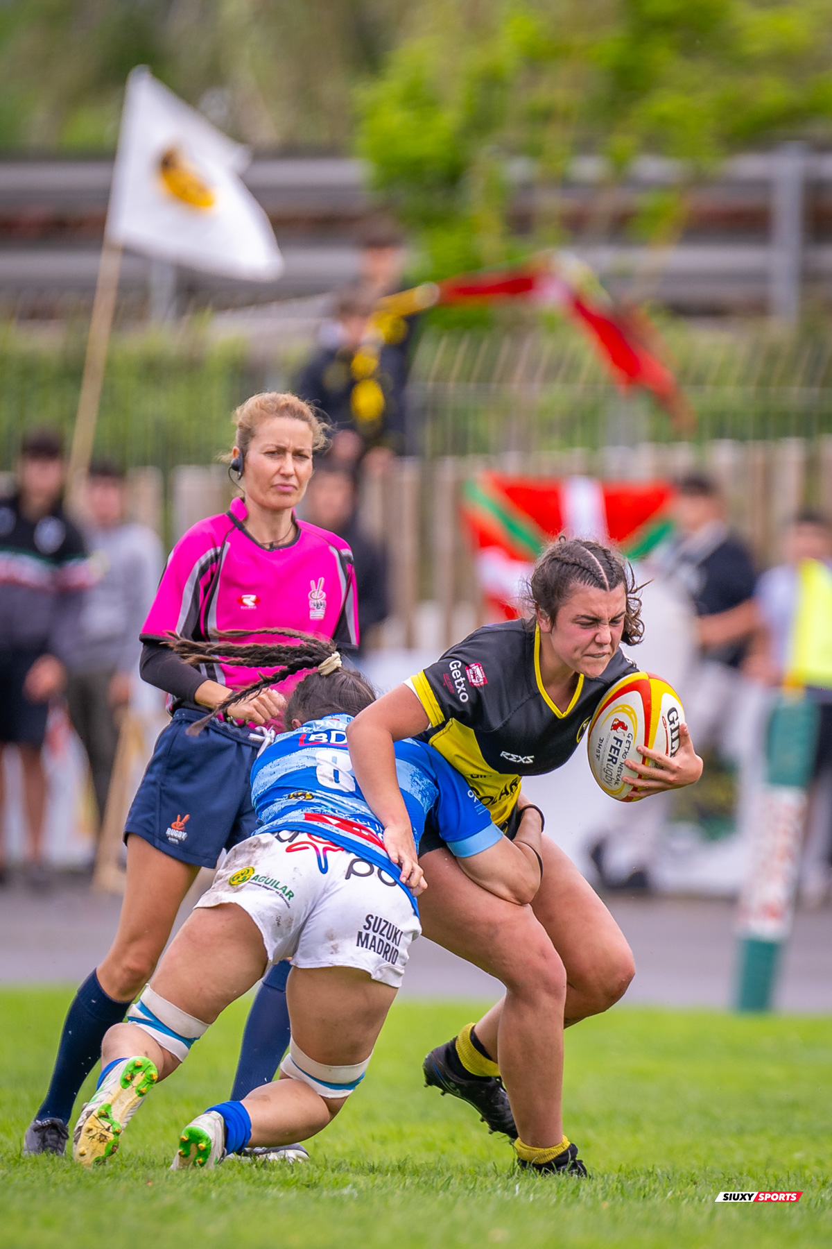  Getxo Artea Rugby Taldea - Club de Rugby Cisneros - Rugby - FER 2024 - Final ascenso DH Fem - Getxo ART (27) vs (12) CR Cisneros (#FER24GETCIS05) Photo by: Fredy Monfoto | Siuxy Sports 2024-05-19