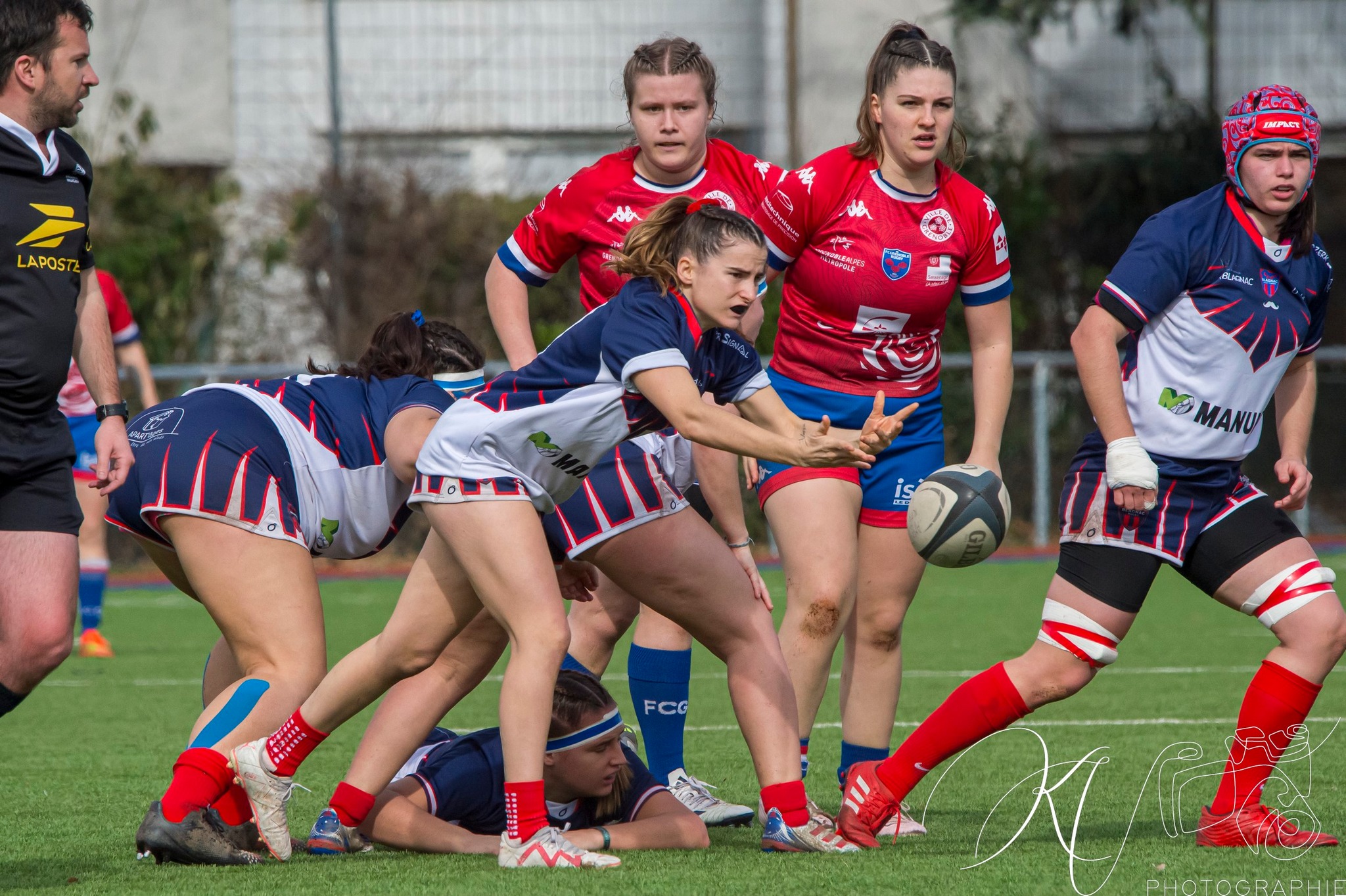  FC Grenoble Rugby - Blagnac - Rugby - 2024 Réserve FÉMININE - FC GRENOBLE AMAZONES VS BLAGNAC (#R24FCGBLA02) Photo by: Karine Valentin | Siuxy Sports 2024-02-18