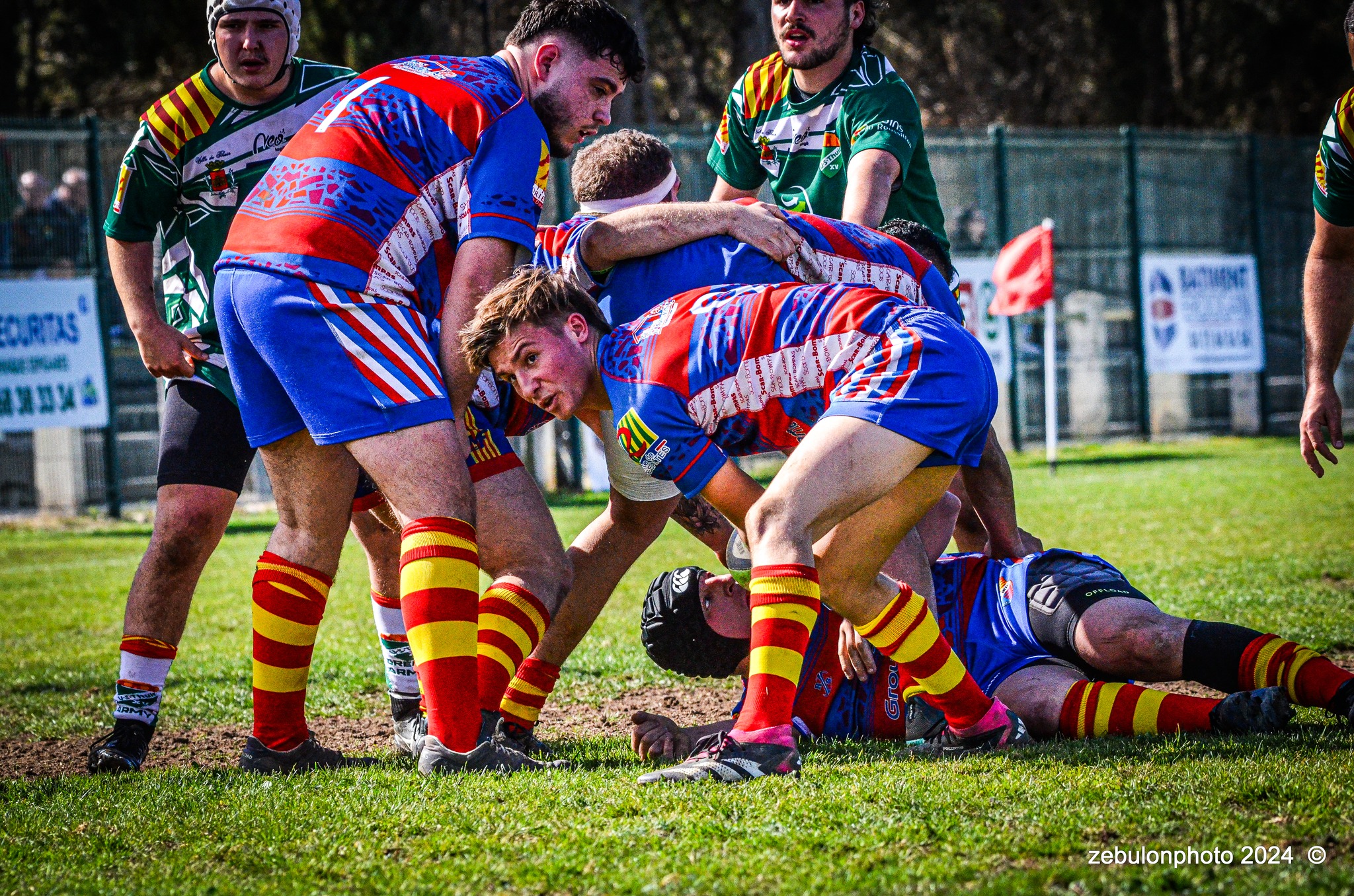  SCAR ESC-BAC - US Thuirinoise - Rugby - Fed3 2024 - SCAR ESC-BAC vs US Thuirinoise - R       (#F324SEBUSTR03) Photo by: Photo Zebulon | Siuxy Sports 2024-03-09