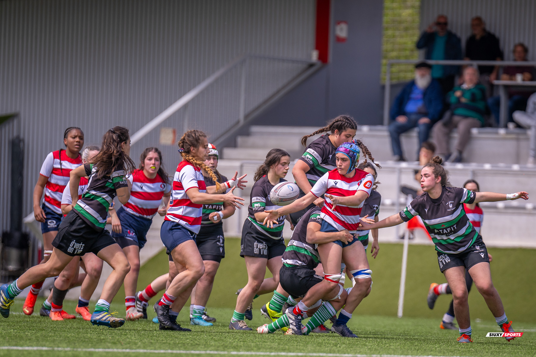  Universitario Bilbao Rugby - La Única Rugby Taldea - Rugby - FER 2024 - SR FEM - Universidad Bilbao Rugby vs LA UNICA RT (#FER24UBRLAU04) Photo by: Fredy Monfoto | Siuxy Sports 2024-04-27