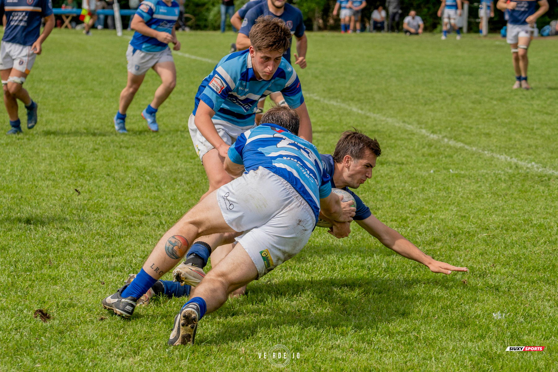  Luján Rugby Club - Club Vicentinos Hockey & Rugby - Rugby - URBA 2024 - 1ra C - Lujan RC (17) vs (15) Vicentinos (#URBA241CLUJVIC10) Photo by: Ignacio Verdejo | Siuxy Sports 2024-10-12