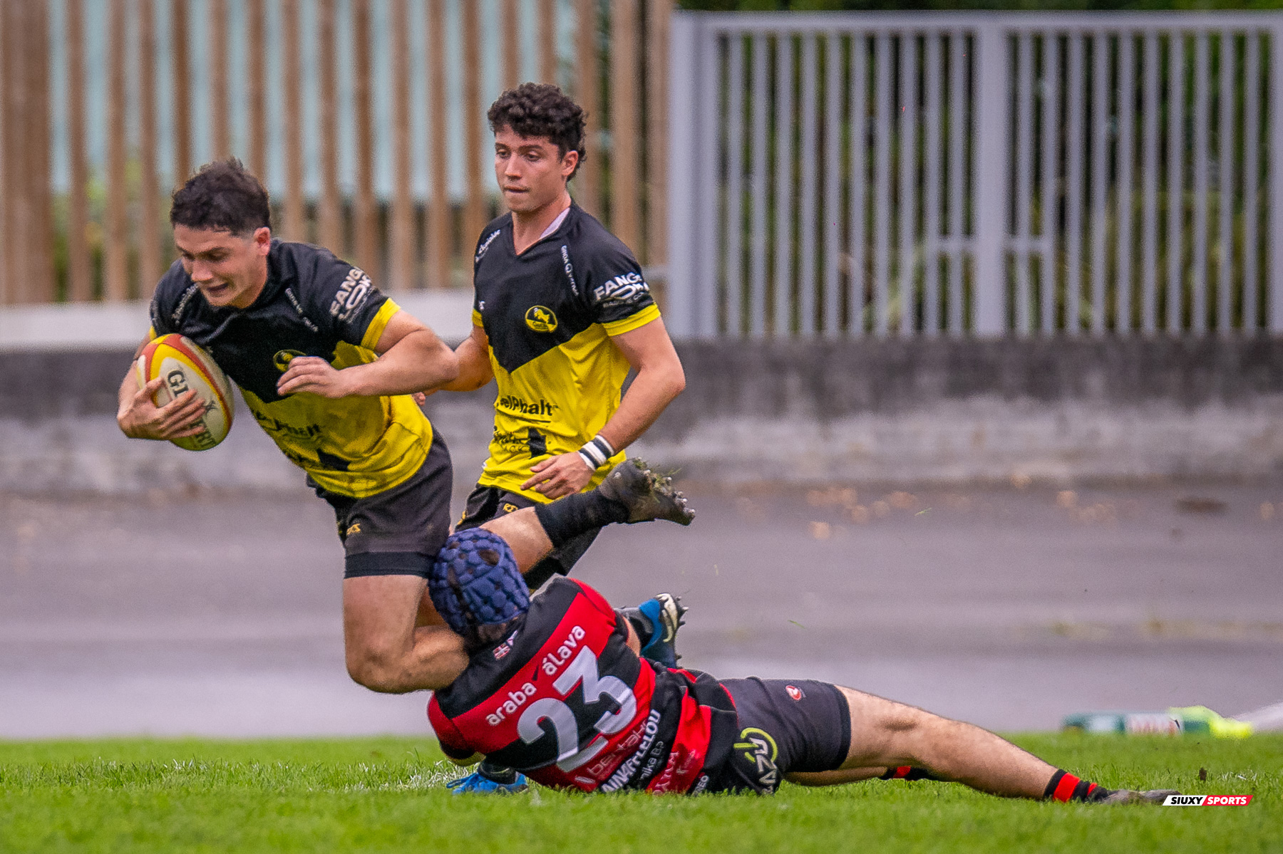  Getxo Artea Rugby Taldea - Gaztedi Rugby Taldea - Rugby - FER 2024 - DHB - Getxo RT (68) vs (0) Gaztedi RT (#FER24DHBGETGAZ11) Photo by: Fredy Monfoto | Siuxy Sports 2024-11-10