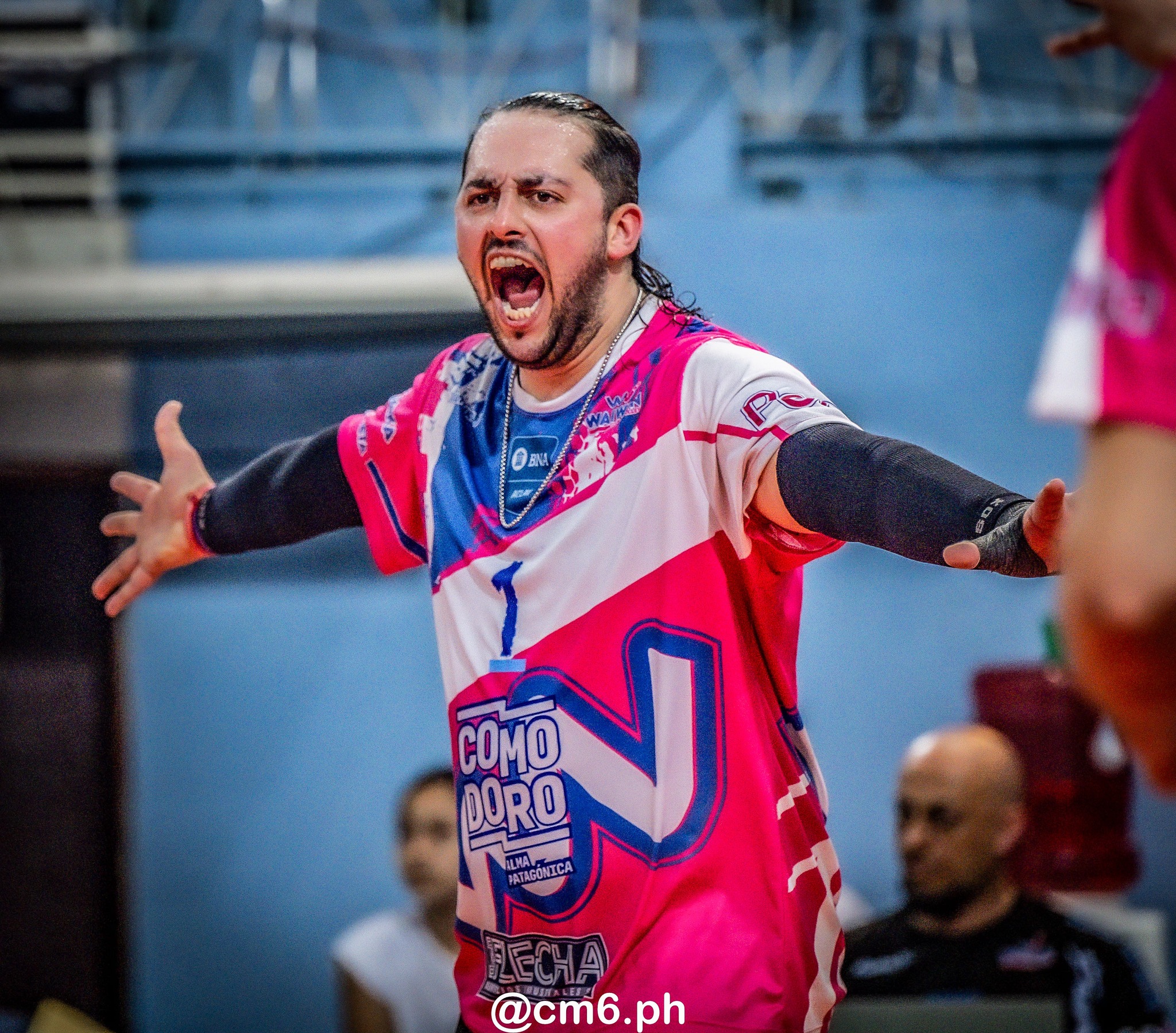  Waiwen Volei Club - Club Atlético Velez Sarsfield - Volleyball - LVA 2024 - Waiwen Volei Club (3) vs (1) Velez Sarsfield (#LVA24WVCVS11) Photo by: Christian Mas | Siuxy Sports 2024-11-28