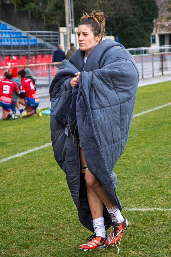  FC Grenoble Rugby - Stade Toulousain - Rugby - FFR 2024 - Élite 1 Fém - FC Grenoble (15) vs (15) Stade Toulousain RF (#FFR24E1FFCGST12) Photo by: Karine Valentin | Siuxy Sports 2024-12-07