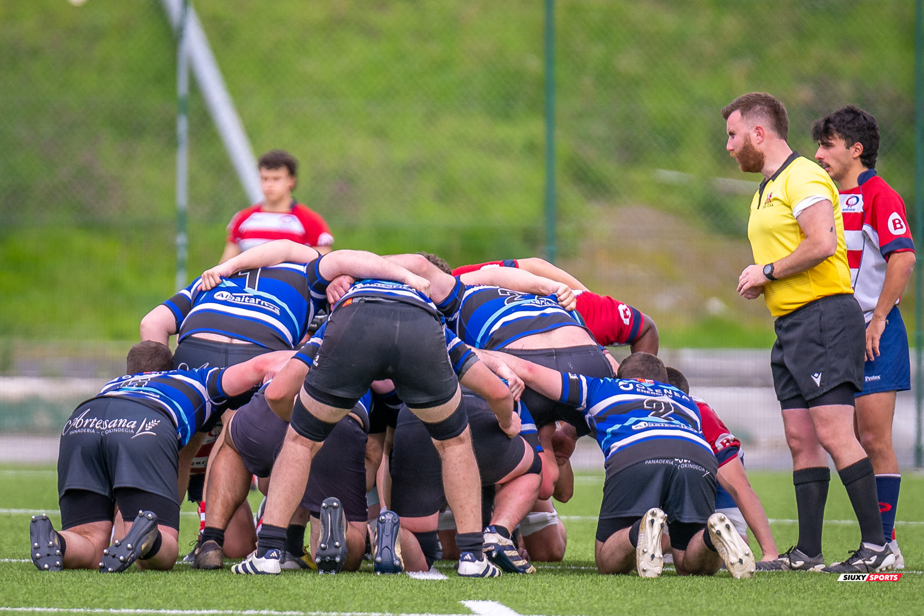  Universitario Bilbao Rugby - Baztan Rugby Taldea Menditarrak - Rugby - FVR 2024 - Semi Final - Universitario Bilbao Rugby (36) vs (10) Baztan RT (#FVR24UBRBRT04) Photo by: Fredy Monfoto | Siuxy Sports 2024-05-04