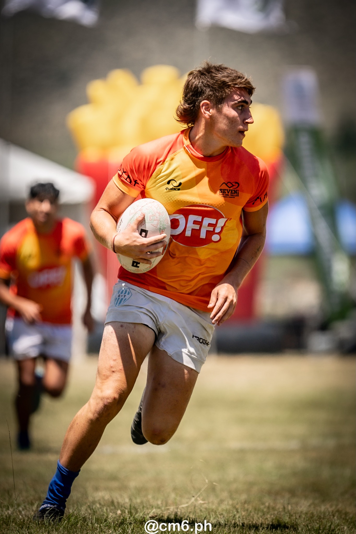  VII - OFF - VII - Huqui Deportes - Rugby - Seven Tafi del Valle 2024 - OFF vs UQUI Deportes (#STDV24OFFUQI) Photo by: Christian Mas | Siuxy Sports 2024-01-27