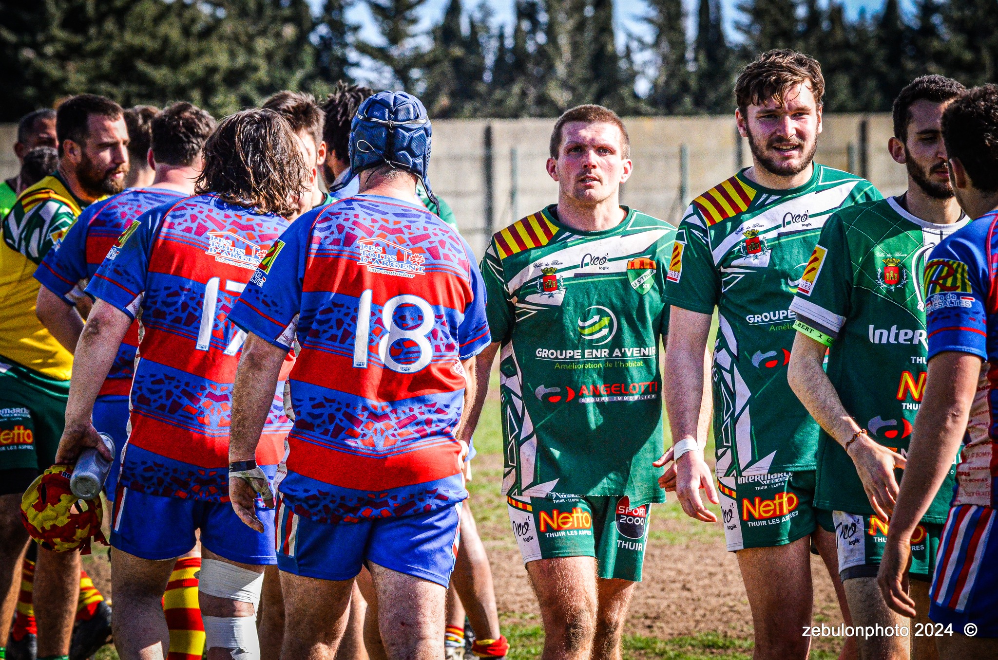 SCAR ESC-BAC - US Thuirinoise - Rugby - Fed3 2024 - SCAR ESC-BAC vs US Thuirinoise - R       (#F324SEBUSTR03) Photo by: Photo Zebulon | Siuxy Sports 2024-03-09