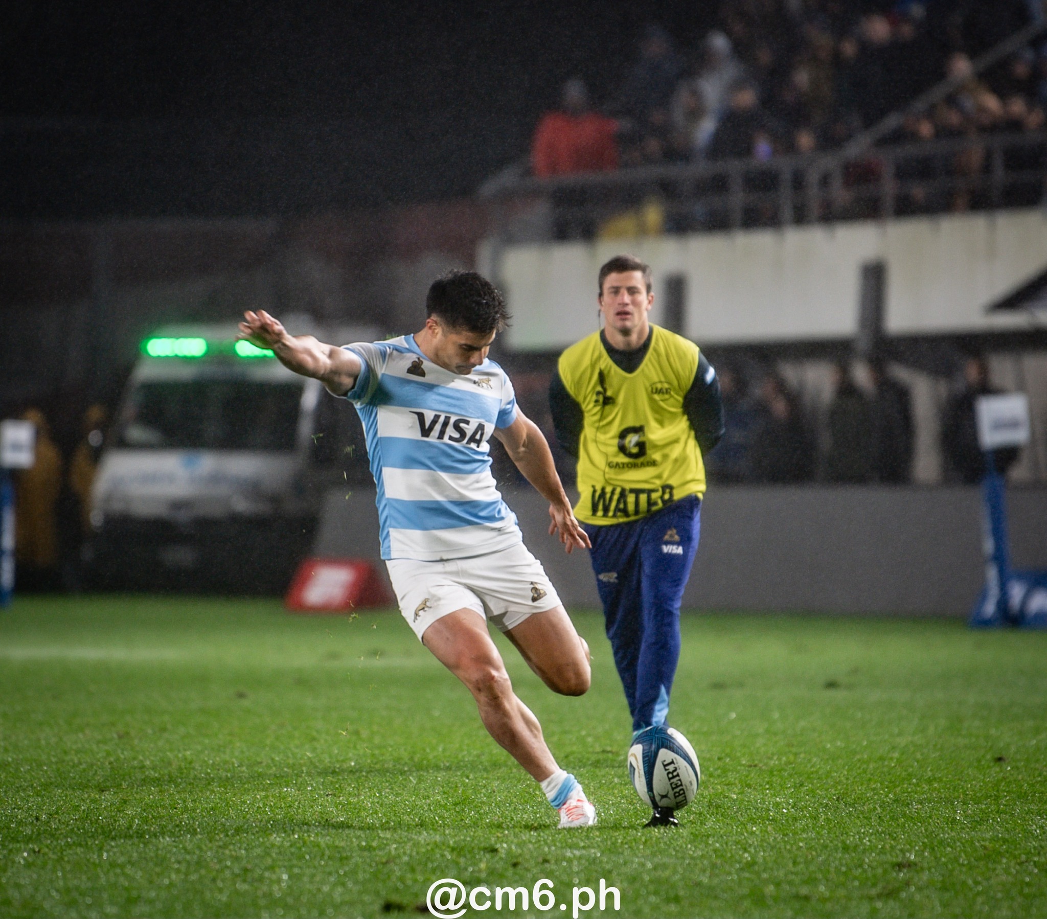  Selección Argentina de Rugby XV - Australia national rugby union team (M) - Rugby - Rugby Championship 2024 - Argentina Pumas (19) vs (20) Australia Wallabies (#CHAMP24R3ARGAUS) Photo by: Christian Mas | Siuxy Sports 2024-08-31
