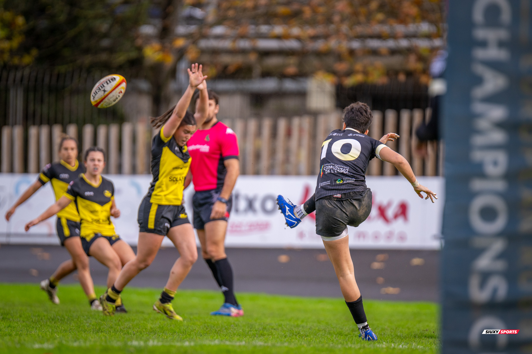  Getxo Artea Rugby Taldea - Rugby Turia - Rugby - FER 2023 - DHB F - Getxo Neskak Rt (25) vs (0) Rugby Turia (#FER23DHBGNRT12) Photo by: Fredy Monfoto | Siuxy Sports 2023-12-10