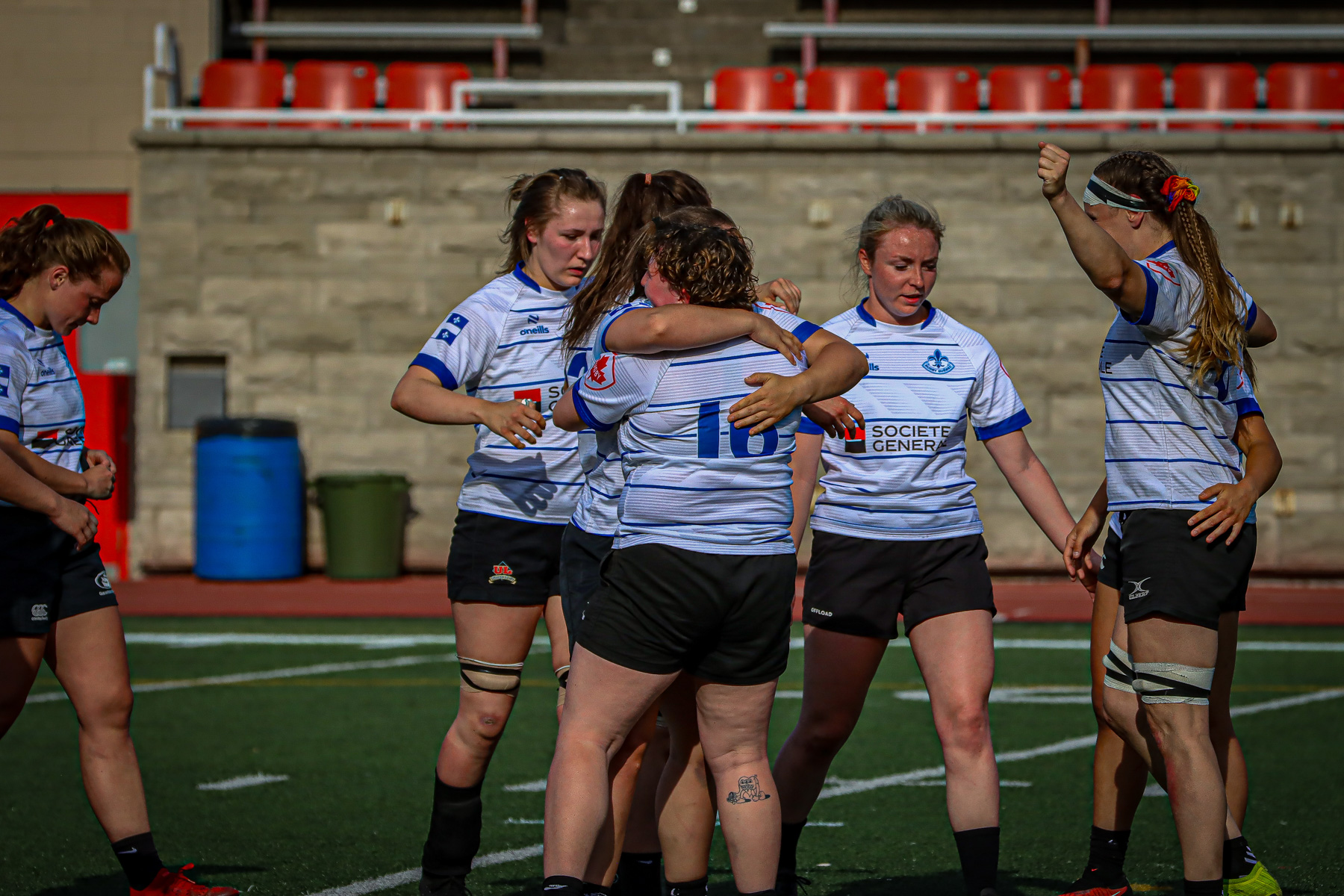  Équipe féminine - Rugby Québec - Ontario Blues (w) - Rugby - QORC-CROQ 2024 - FINALS - QUÉBEC EST (37) VS (13) ONTARIO EST - 1ST POSITION - Reel Mayarts (#QORC24QCEONE16) Photo by: Photo Mayarts | Siuxy Sports 2024-06-01