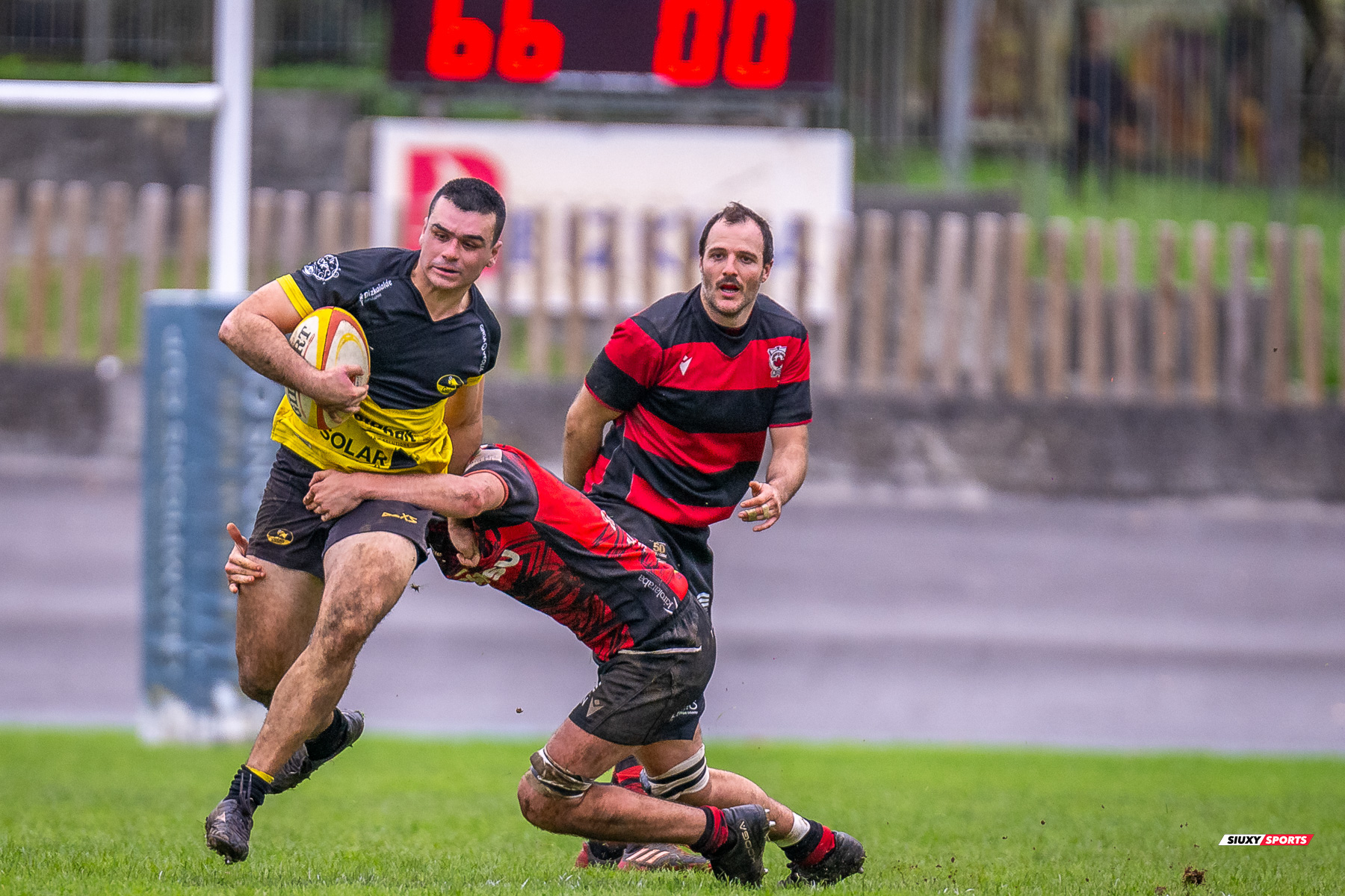  Getxo Artea Rugby Taldea - Gaztedi Rugby Taldea - Rugby - FER 2024 - DHB - Getxo RT (68) vs (0) Gaztedi RT (#FER24DHBGETGAZ11) Photo by: Fredy Monfoto | Siuxy Sports 2024-11-10