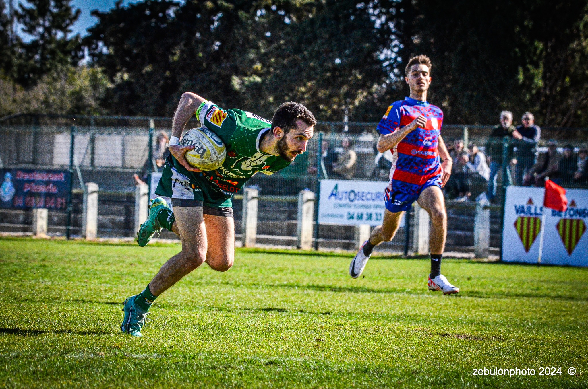  SCAR ESC-BAC - US Thuirinoise - Rugby - Fed3 2024 - SCAR ESC-BAC vs US Thuirinoise - R       (#F324SEBUSTR03) Photo by: Photo Zebulon | Siuxy Sports 2024-03-09