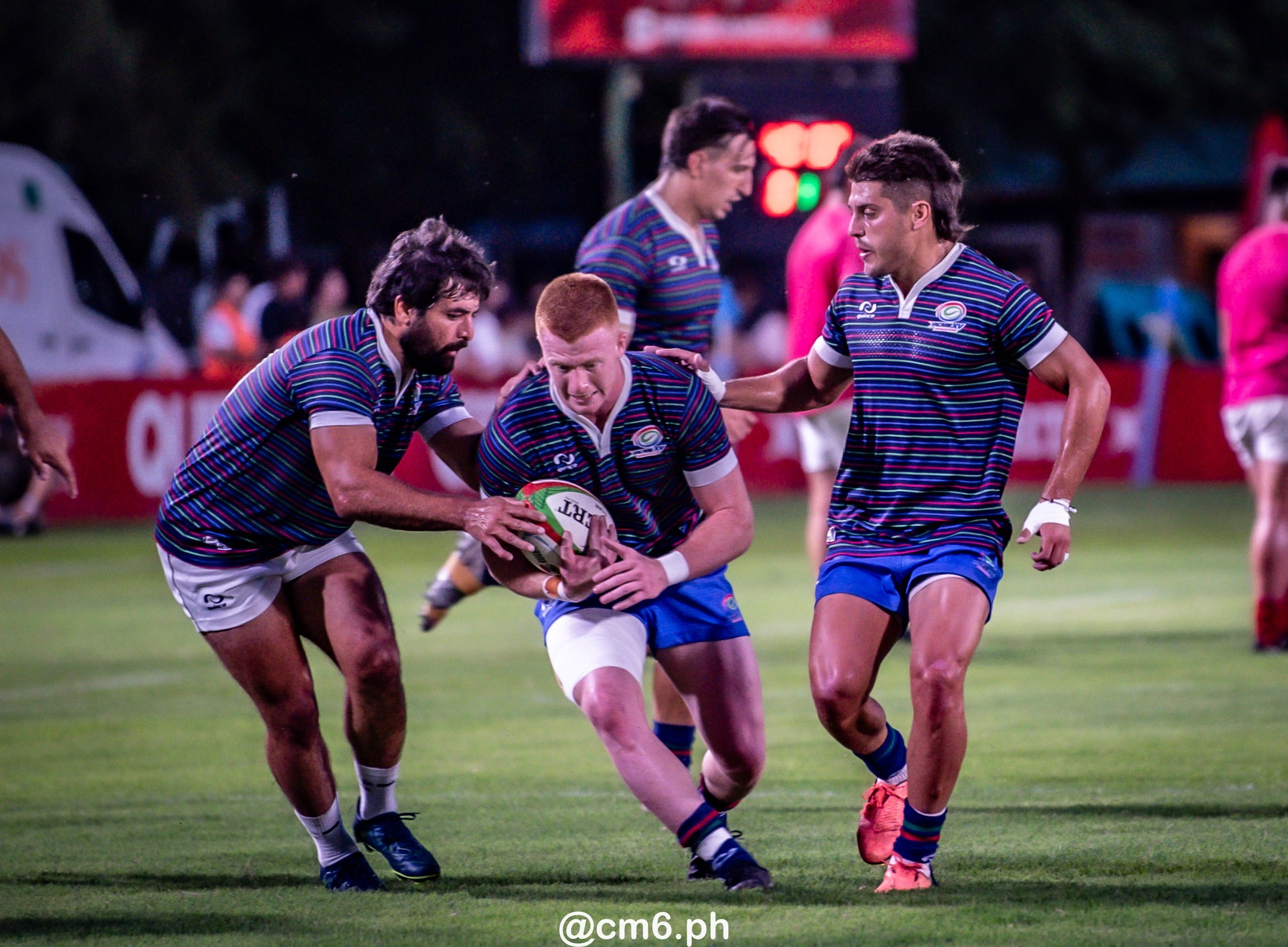  Dogos XV - Yacaré XV - Rugby - SRA 2024 - Dogos XV (36) vs (32) Yacaré XV (#SRA24DOGYAC03) Photo by: Christian Mas | Siuxy Sports 2024-03-02