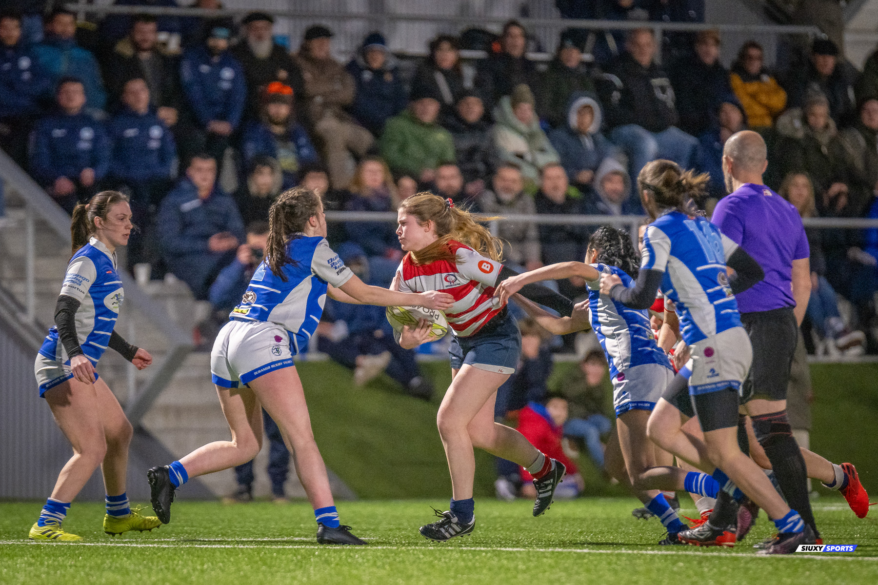  Universitario Bilbao Rugby - Durango Rugby Taldea - Rugby - FER 2024 - SR FEM - Universidad Bilbao Rugby vs Durango (#FER24UBRDUR01) Photo by: Fredy Monfoto | Siuxy Sports 2024-01-20