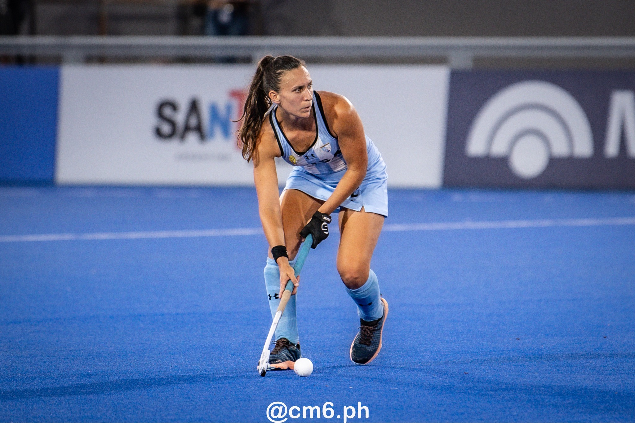 Valentina COSTA BONDI -  Selección femenina de hockey sobre césped de Argentina - Netherlands women's national field hockey team - Field hockey - FIH Pro League Fem 2023-2024 - Argentina (1) vs (4) Netherlands (#FIHPF24ARGNET12) Photo by: Christian Mas | Siuxy Sports 2023-12-08