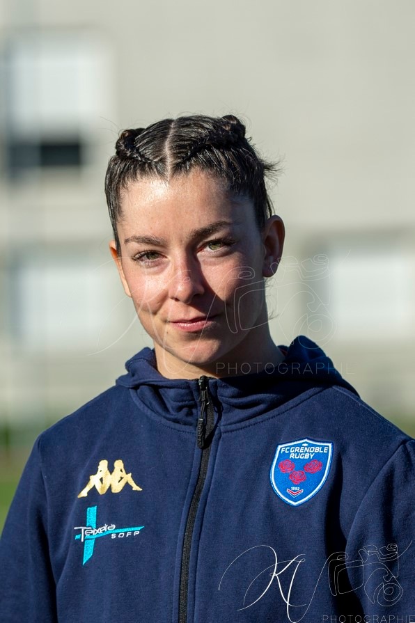  FC Grenoble Rugby - ASM Romagnat rugby féminin - Rugby - FFR 2024 - Réserve Élite - FCG Amazones vs ASM Romagnat (#FFR24REFCGASMR11) Photo by: Karine Valentin | Siuxy Sports 2024-11-30
