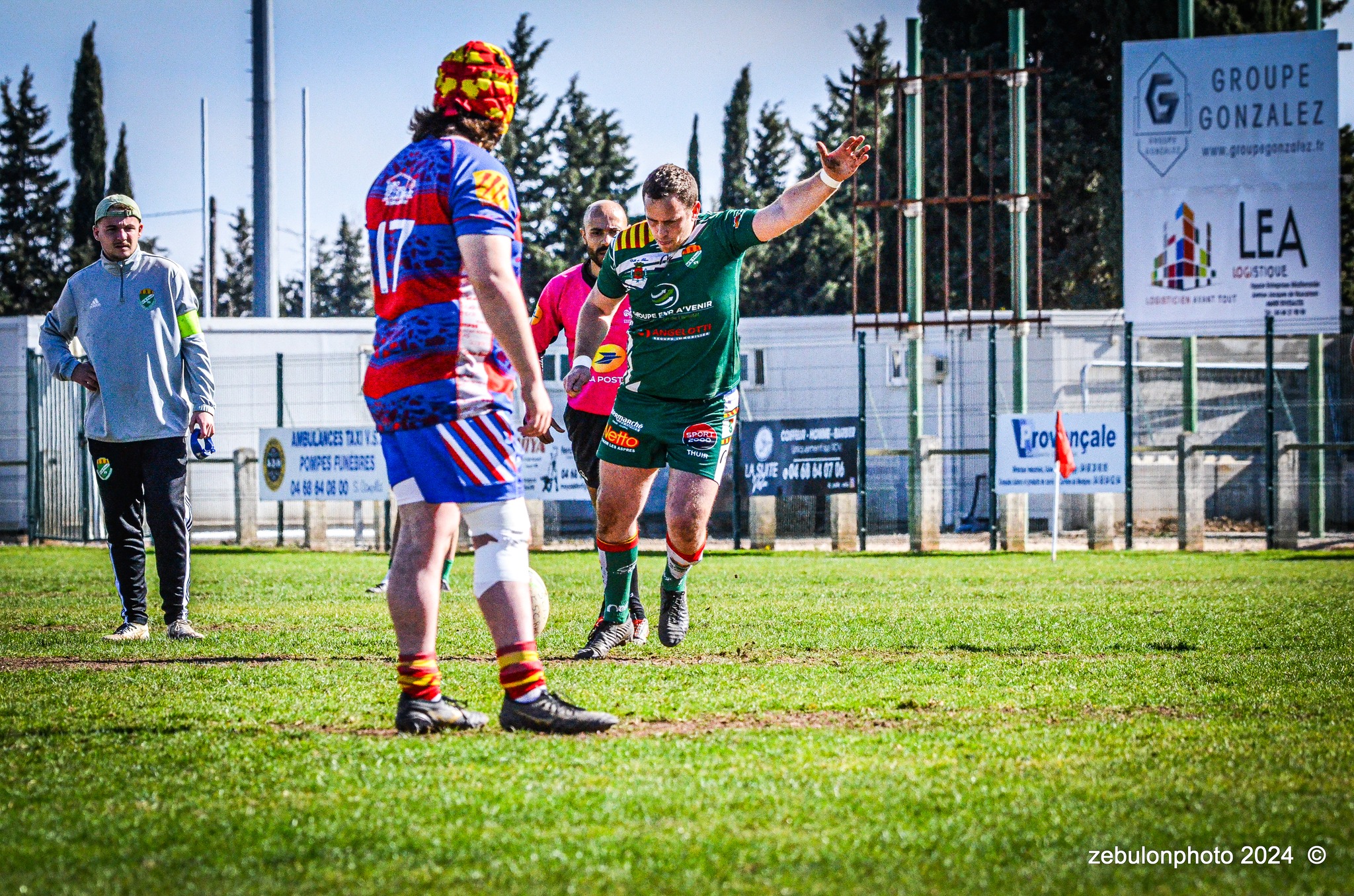  SCAR ESC-BAC - US Thuirinoise - Rugby - Fed3 2024 - SCAR ESC-BAC vs US Thuirinoise - R       (#F324SEBUSTR03) Photo by: Photo Zebulon | Siuxy Sports 2024-03-09