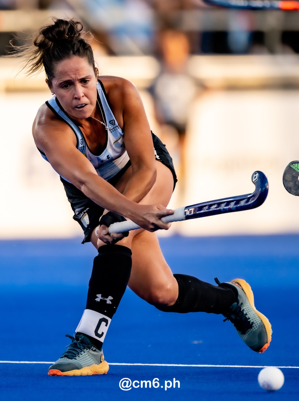 Rochy SANCHEZ -  Selección femenina de hockey sobre césped de Argentina - England women's national field hockey team - Field hockey - FIH PRO LEAGUE 2022-2023 - Argentina(3) vs (0) Great Britain (#FIHPF22ARGGBR12) Photo by: Christian Mas | Siuxy Sports 2022-12-15