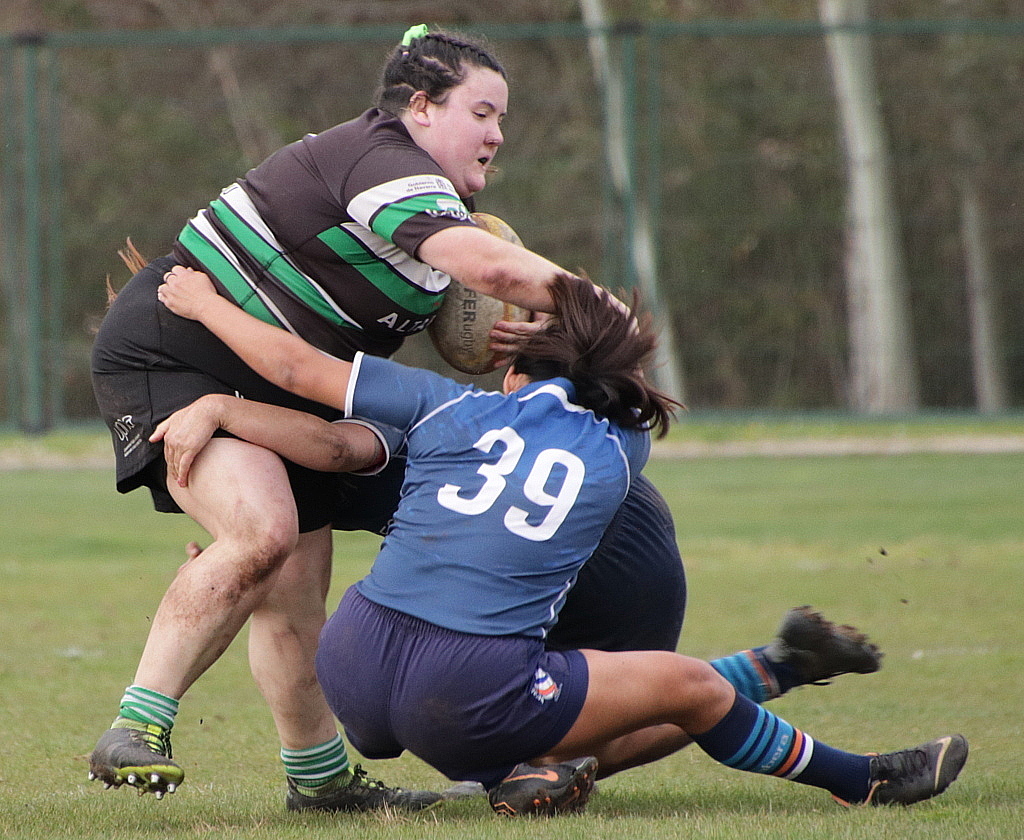  La Única Rugby Taldea - Bera Bera Rugby Taldea - Rugby - FER 2024 - Sr Fem - La Unica RT (12) vs (12) Bera Bera RT - Neskak (#FER24UNIBER03) Photo by:  | Siuxy Sports 2024-03-16