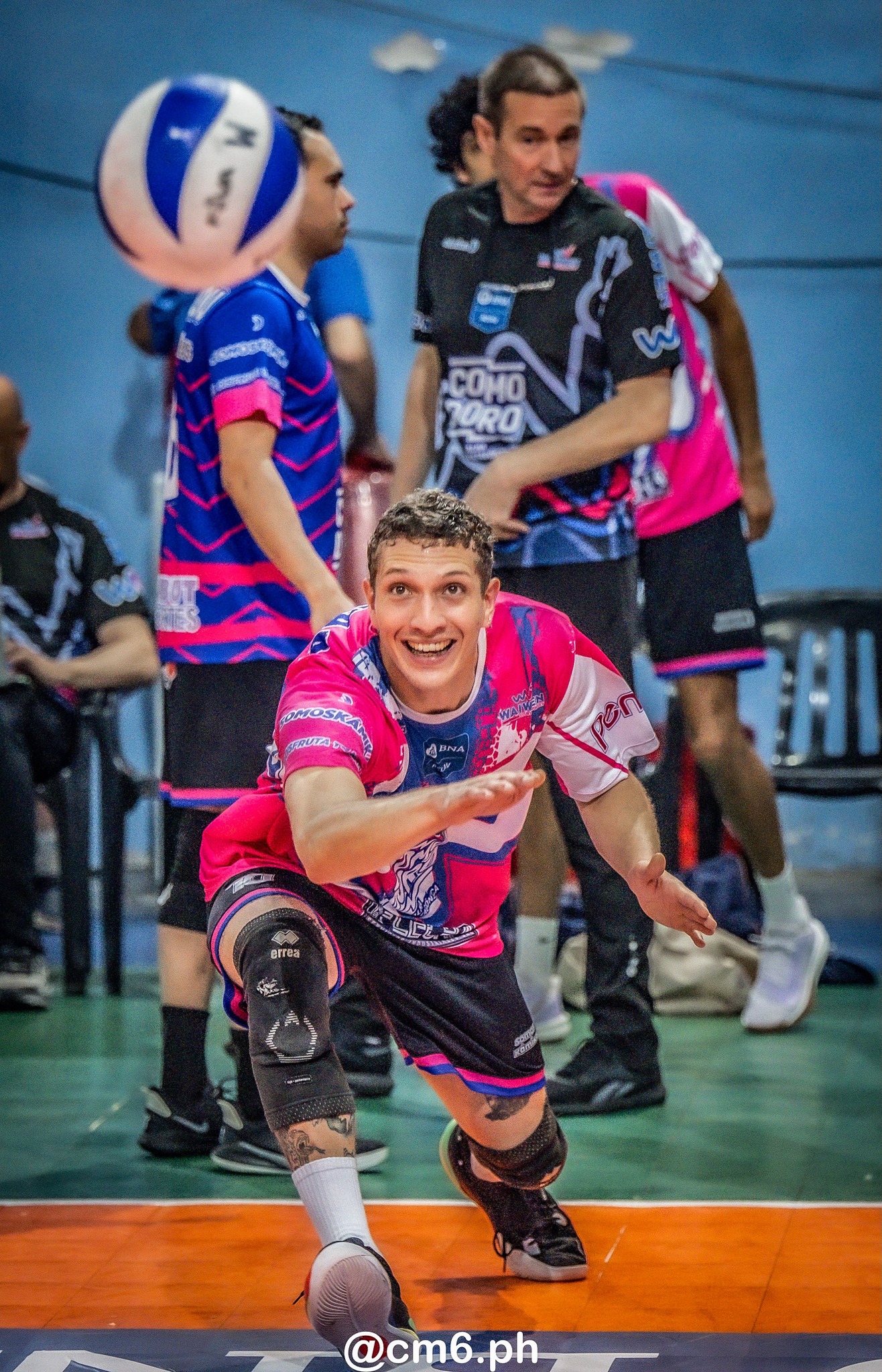  Waiwen Volei Club - Club Atlético Velez Sarsfield - Volleyball - LVA 2024 - Waiwen Volei Club (3) vs (1) Velez Sarsfield (#LVA24WVCVS11) Photo by: Christian Mas | Siuxy Sports 2024-11-28