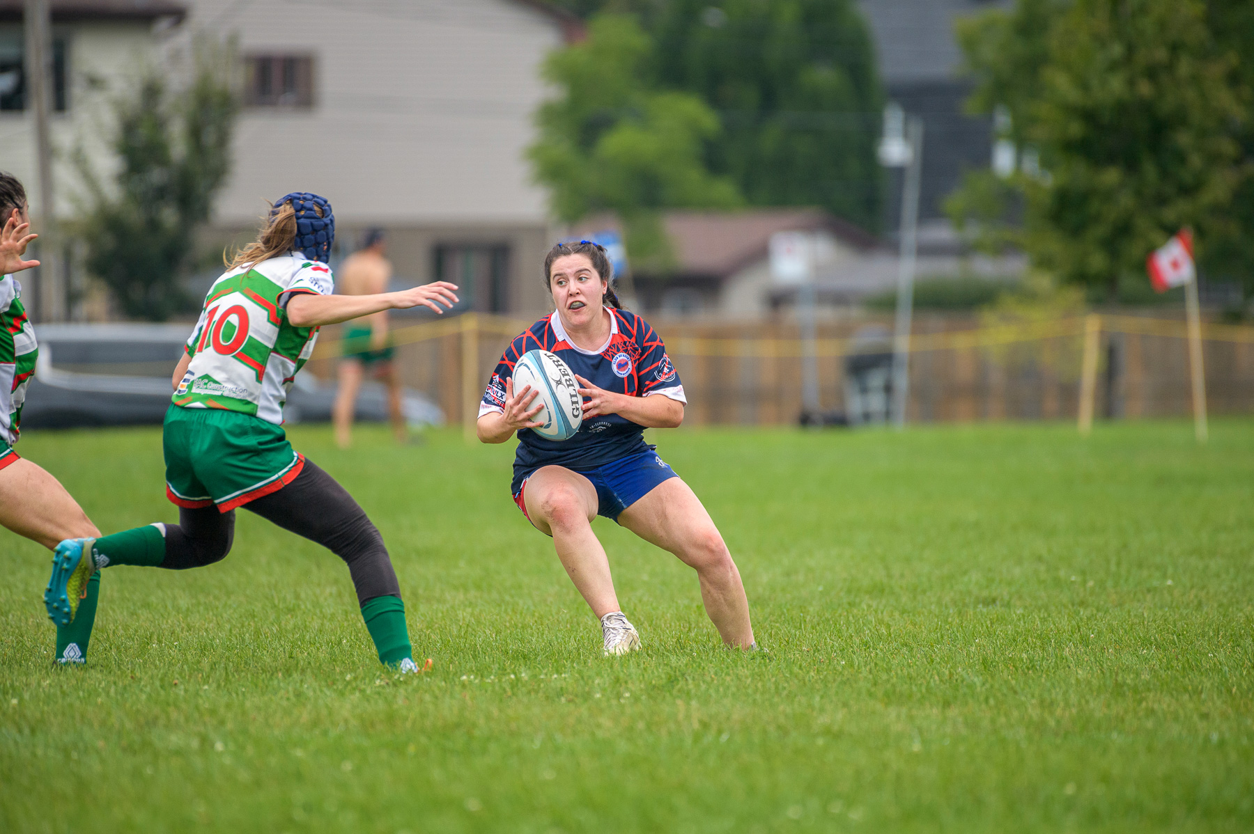  Braves de Trois-Rivières - Rugby Club de Montréal - Rugby - RQ 2024 - Finales - LPR2 F - Trois-Rivières vs RCM (#RQ24FLPR2FTRRCM) Photo by: Simon Duquette | Siuxy Sports 2024-08-17
