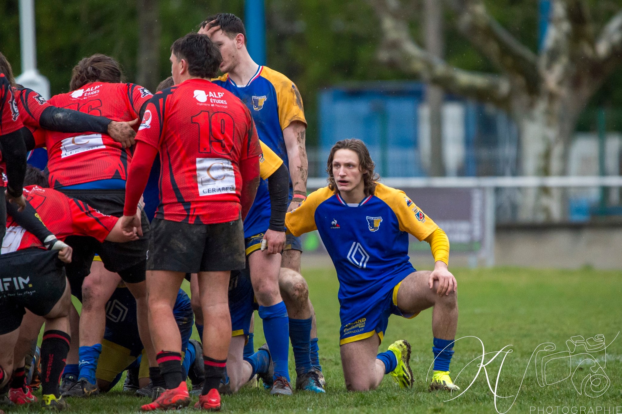  US Deux Ponts - US Renage Rives Rugby - Rugby - Fed2 2024 - US Deux Ponts vs Renage Rives (#F224US2PRRR03) Photo by: Karine Valentin | Siuxy Sports 2024-03-03