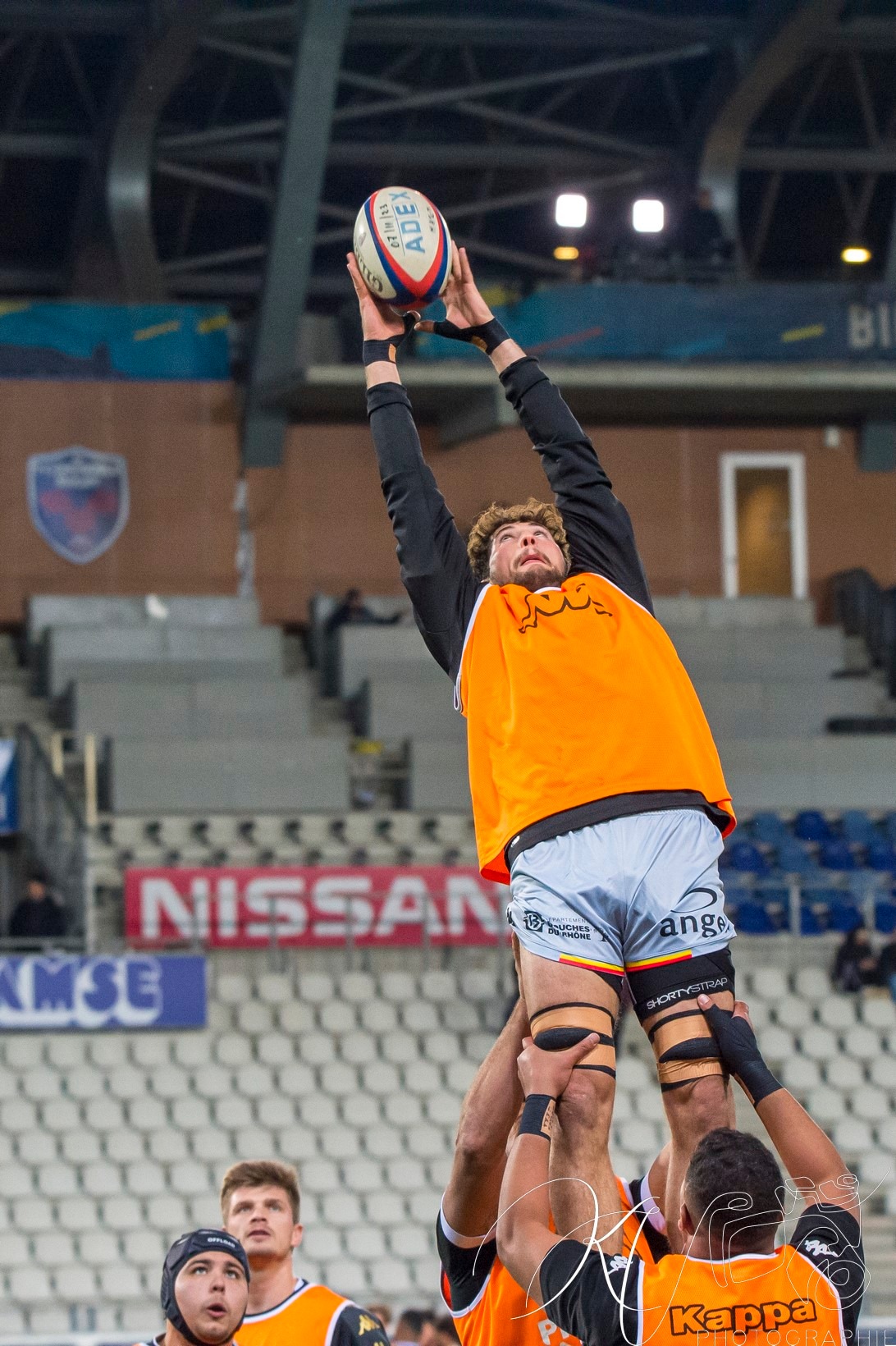  FC Grenoble Rugby - Provence - Rugby - PRO D2 - FC GRENOBLE (45) VS (10) Provence Rugby (#2024PROD1FCGPRR01) Photo by: Karine Valentin | Siuxy Sports 2024-01-04