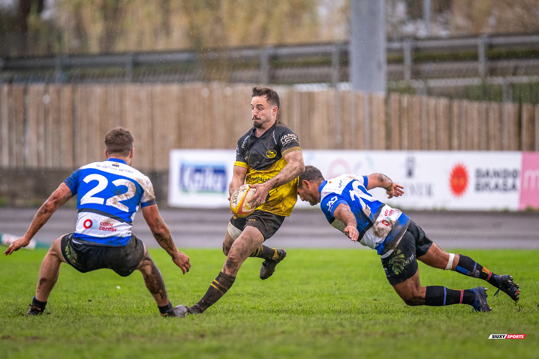 Jon Ander CALVO DE LA QUINTANA -  Getxo Artea Rugby Taldea - Club de Rugby Sant Cugat - Rugby - Élite Div Honor B masculina - Getxo (17) vs (5) Sant Cugat (#E24DBMGETSC03) Photo by: Fredy Monfoto | Siuxy Sports 2024-03-03