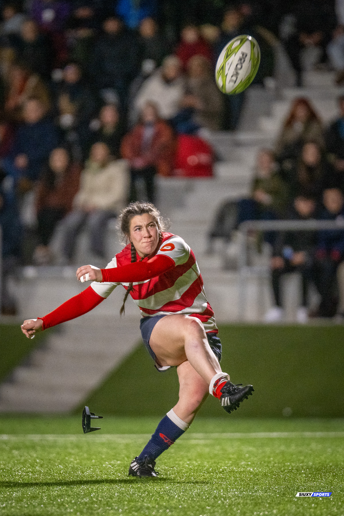  Universitario Bilbao Rugby - Durango Rugby Taldea - Rugby - FER 2024 - SR FEM - Universidad Bilbao Rugby vs Durango (#FER24UBRDUR01) Photo by: Fredy Monfoto | Siuxy Sports 2024-01-20