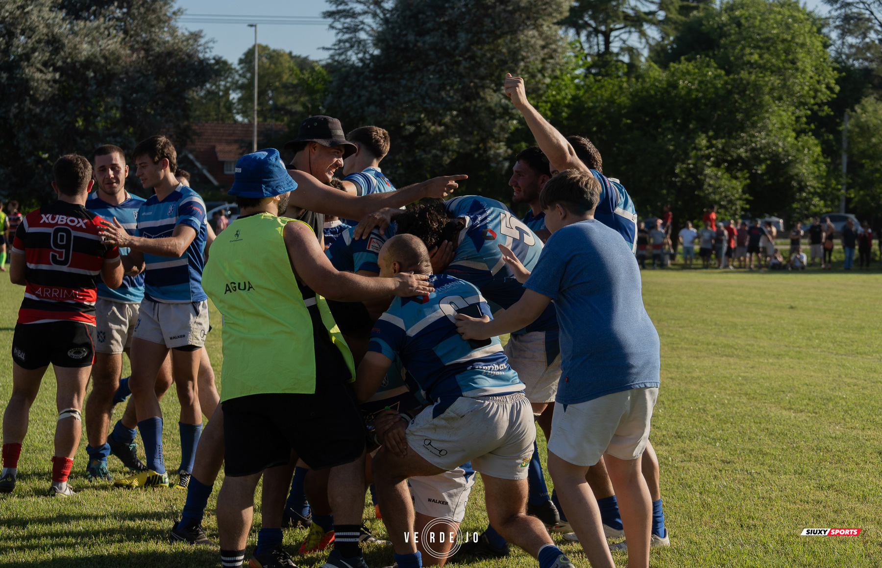  Luján Rugby Club - Monte Grande - Rugby - URBA 2024 - 1ra C - Lujan RC (38) vs (14) Monte Grande RC - Final Ascenso a 1ra B (#URBA24LRCMGRC11) Photo by: Ignacio Verdejo | Siuxy Sports 2024-11-09