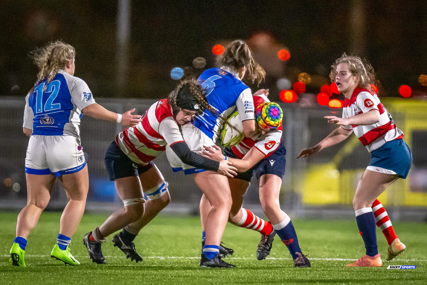  Universitario Bilbao Rugby - Durango Rugby Taldea - Rugby - FER 2024 - SR FEM - Universidad Bilbao Rugby vs Durango (#FER24UBRDUR01) Photo by: Fredy Monfoto | Siuxy Sports 2024-01-20