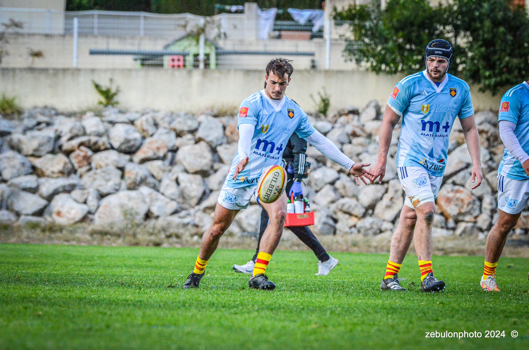  US Arlequins Perpignanais - RC Toulonnais - Rugby - Espoirs - USAP vs RCT (#ESP24USAPRCT02) Photo by: Photo Zebulon | Siuxy Sports 2024-02-10