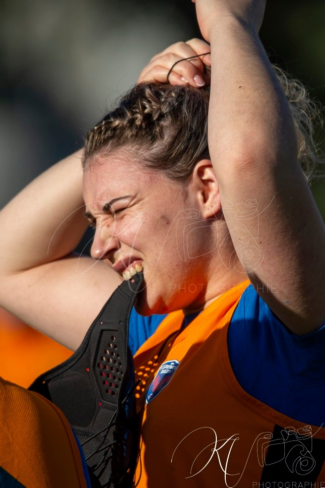  FC Grenoble Rugby - ASM Romagnat rugby féminin - Rugby - FFR 2024 - Réserve Élite - FCG Amazones vs ASM Romagnat (#FFR24REFCGASMR11) Photo by: Karine Valentin | Siuxy Sports 2024-11-30