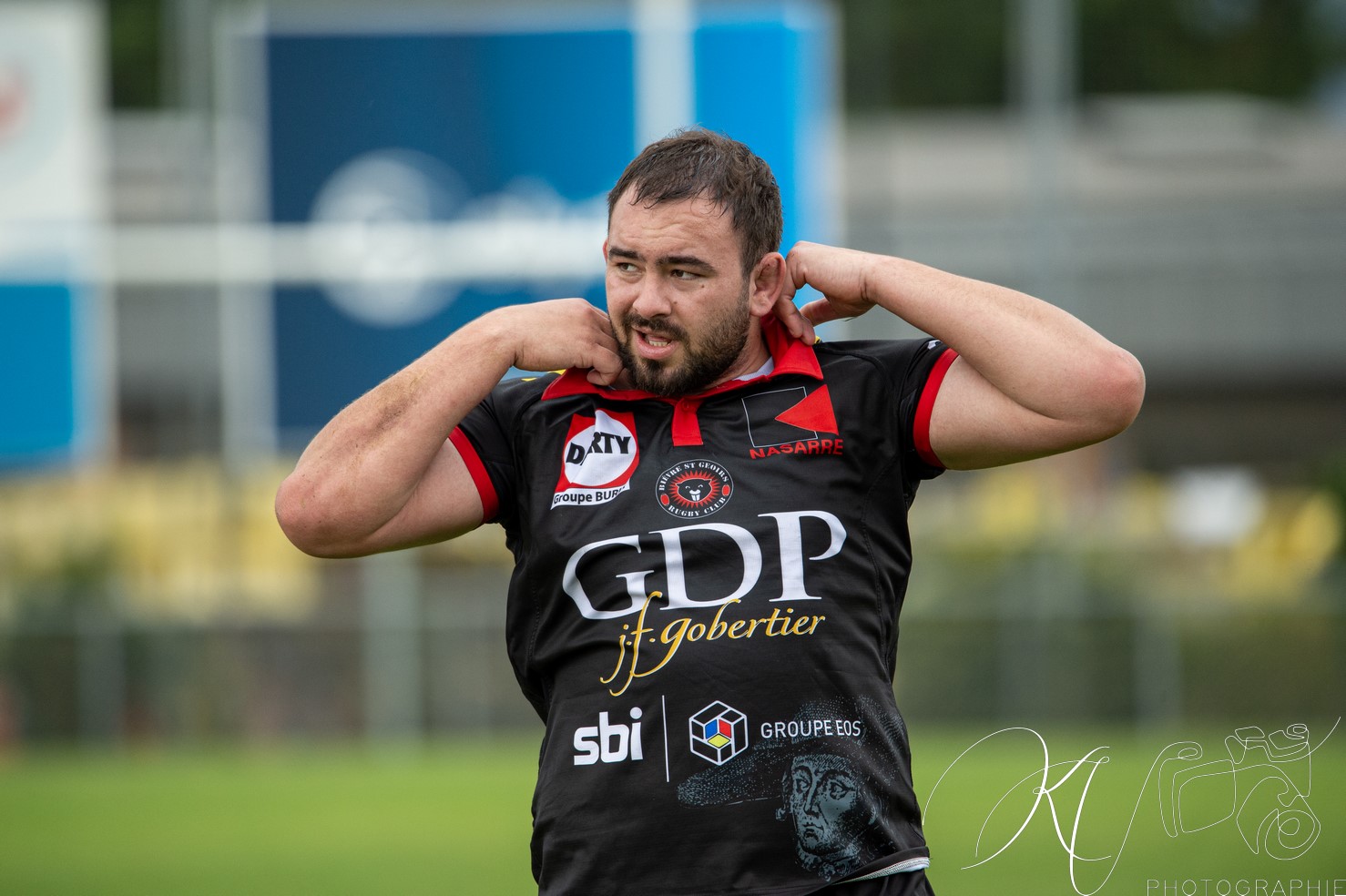  Bièvre Saint-Geoirs RC - US Vinay - Rugby - FFR 2024 Fed2 - Bievre SG vs US Vinay (#FFR24F2BSGUSV09) Photo by: Karine Valentin | Siuxy Sports 2024-09-22