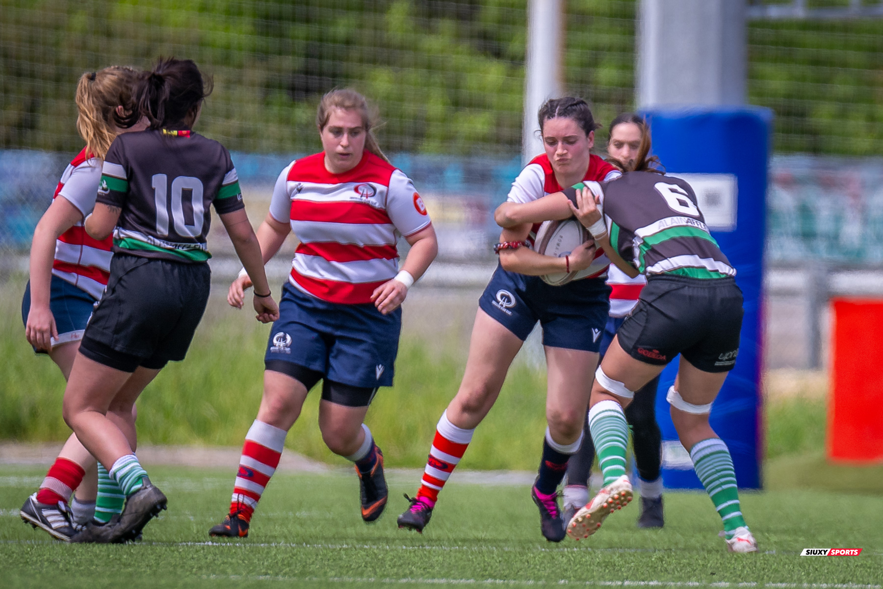  Universitario Bilbao Rugby - La Única Rugby Taldea - Rugby - FER 2024 - SR FEM - Universidad Bilbao Rugby vs LA UNICA RT (#FER24UBRLAU04) Photo by: Fredy Monfoto | Siuxy Sports 2024-04-27