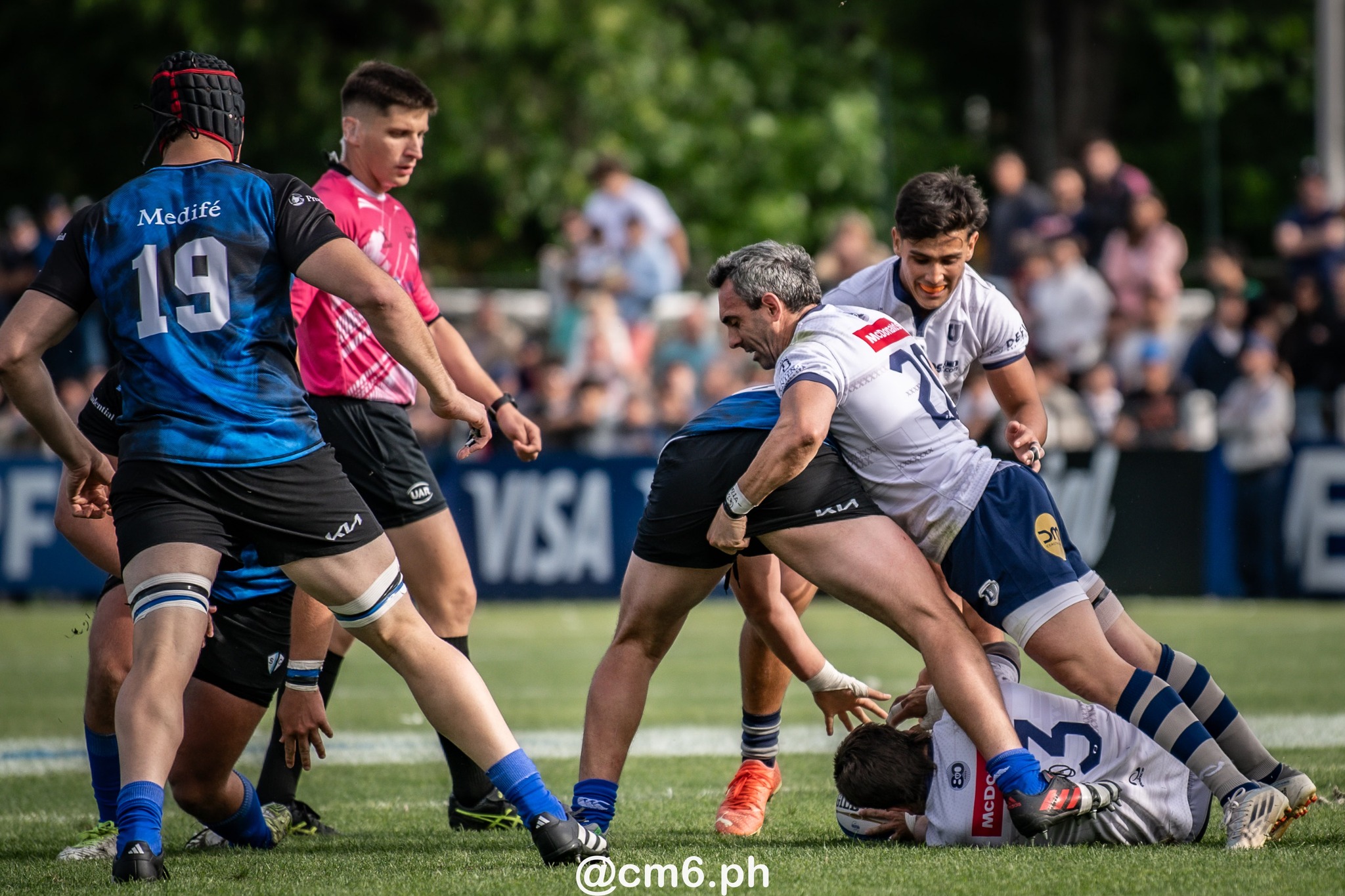  Universitario Rugby Club - Tucuman - San Isidro Club - Rugby - Final Nacional de Clubes 2023 - Universitario Rugby Club (18) vs (25) San Isidro Club (#NC23UNISIC11) Photo by: Christian Mas | Siuxy Sports 2023-11-18
